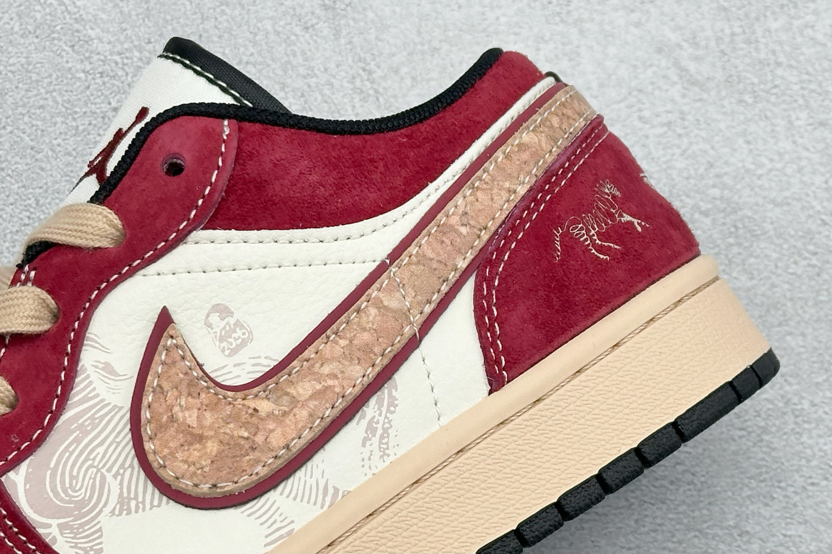 Air Jordan 1 Low AJ1 乔1 马年限定 高端定制 低帮复古篮球鞋 LX1988-824-Top High Quatity Cheap Sneakers Fashion Clothing Clothes Bags handbags Shoes of all Brand wholesale With The best Quality And Beautiful Price from China Factory Chinese suppliers wholesaler seller Air Jordan 1 Low AJ1 乔1 马年限定 高端定制 低帮复古篮球鞋 LX1988-824
