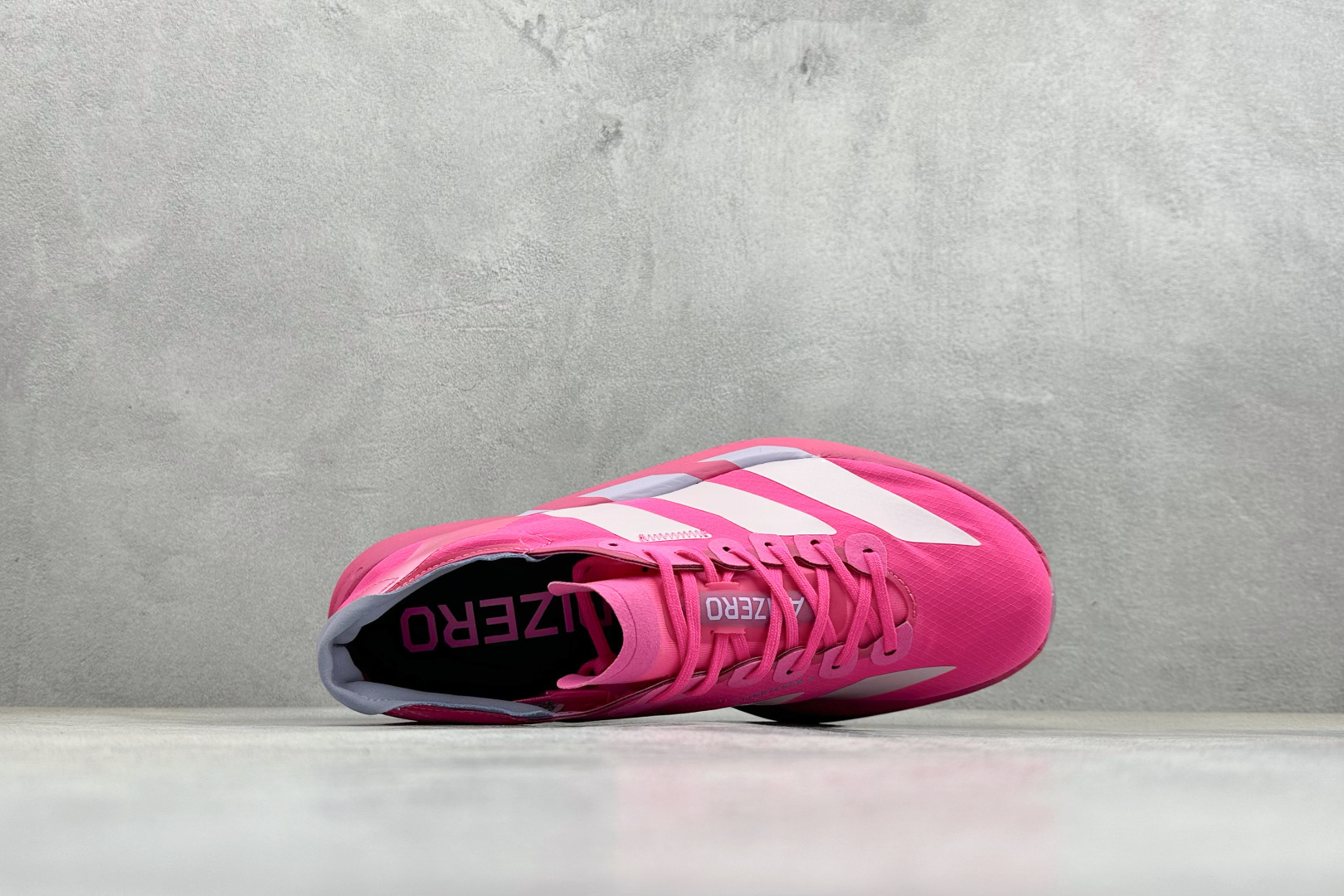 Adidas Adizero Adios 4 M 阿迪透气轻盈低帮跑步鞋 JR1269