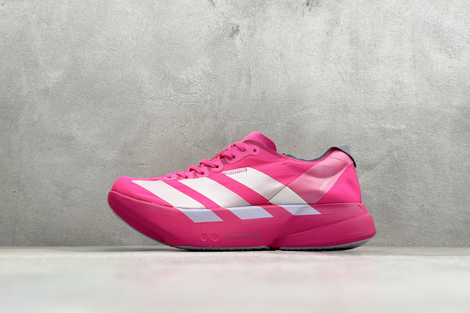 Adidas Adizero Adios 4 M 阿迪透气轻盈低帮跑步鞋 JR1269