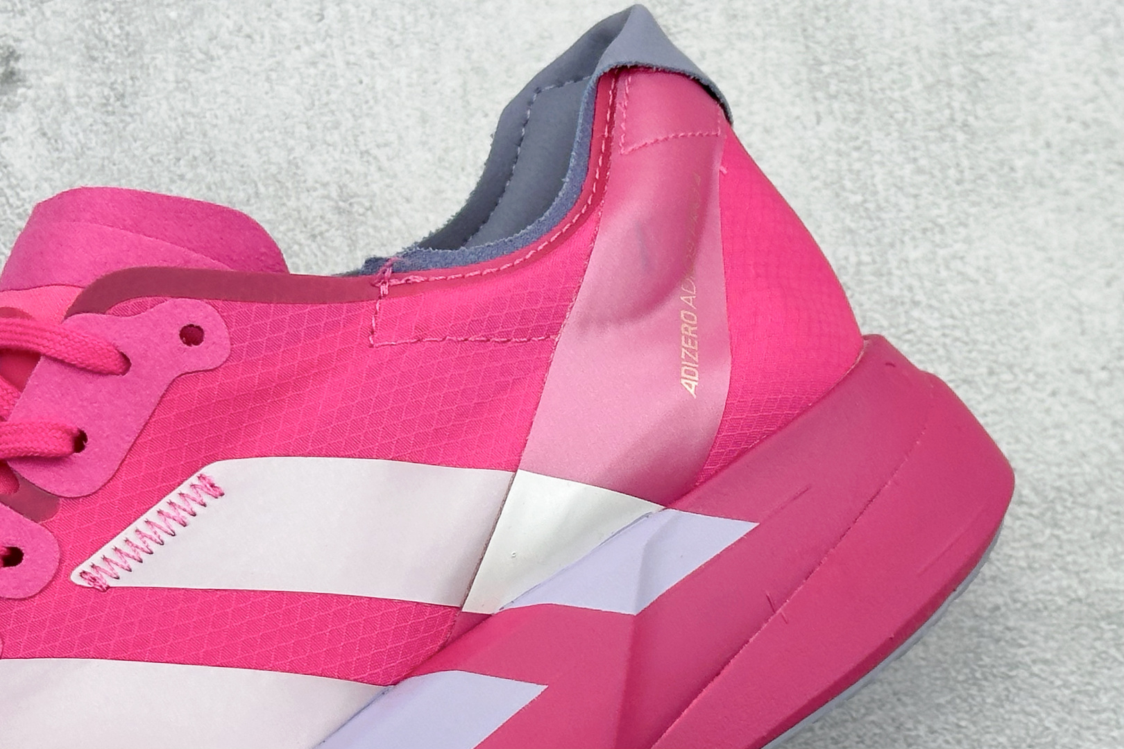 Adidas Adizero Adios 4 M 阿迪透气轻盈低帮跑步鞋 JR1269
