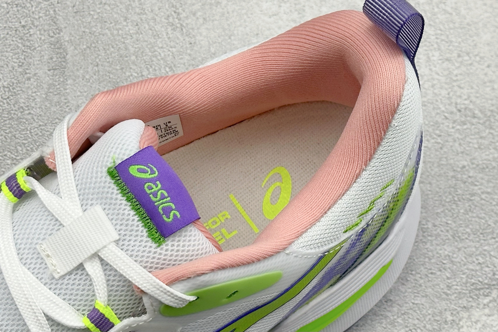 Asics Solution Speed FF 4 Novak 亚瑟竞速跑步鞋 1201A019-001 Asics Solution Speed FF 4 Novak 亚瑟竞速跑步鞋 1201A019-001