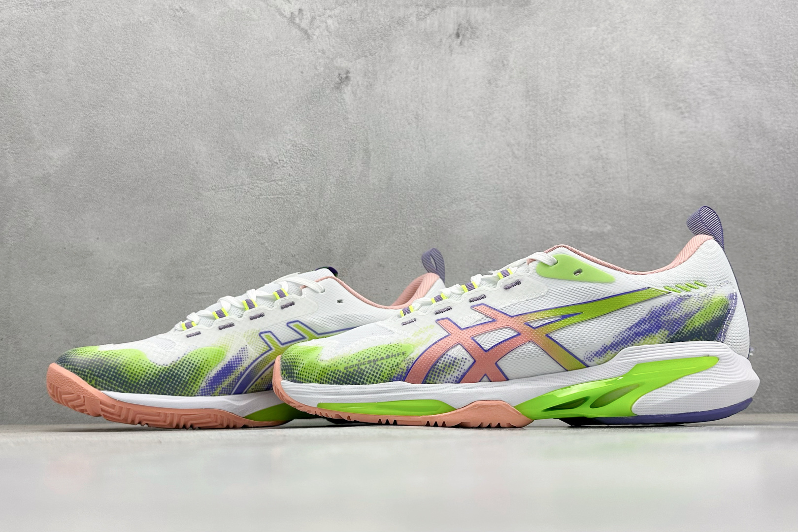Asics Solution Speed FF 4 Novak 亚瑟竞速跑步鞋 1201A019-001 Asics Solution Speed FF 4 Novak 亚瑟竞速跑步鞋 1201A019-001