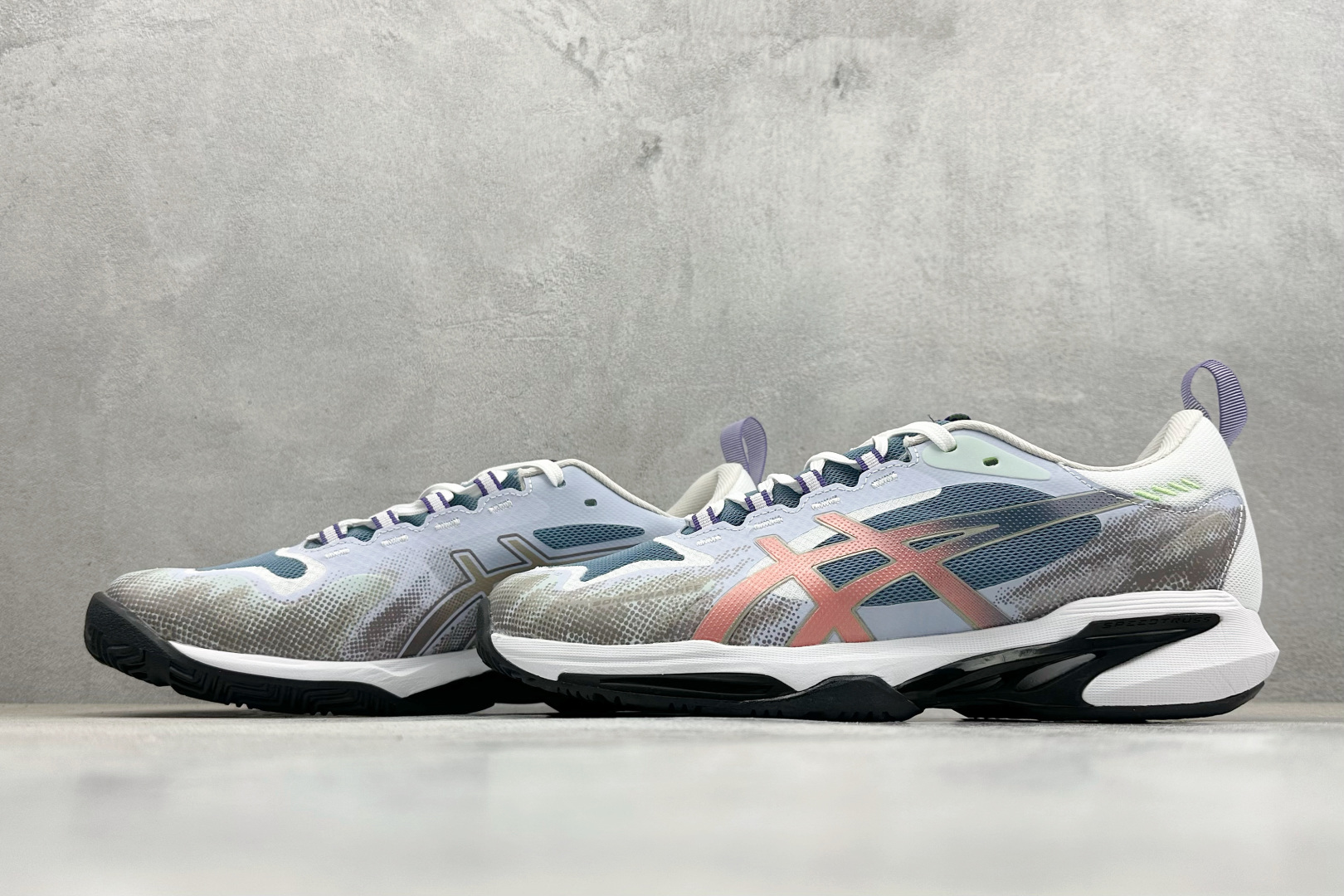 Asics Solution Speed FF 4 Novak 亚瑟竞速跑步鞋 1201A019-101 Asics Solution Speed FF 4 Novak 亚瑟竞速跑步鞋 1201A019-101