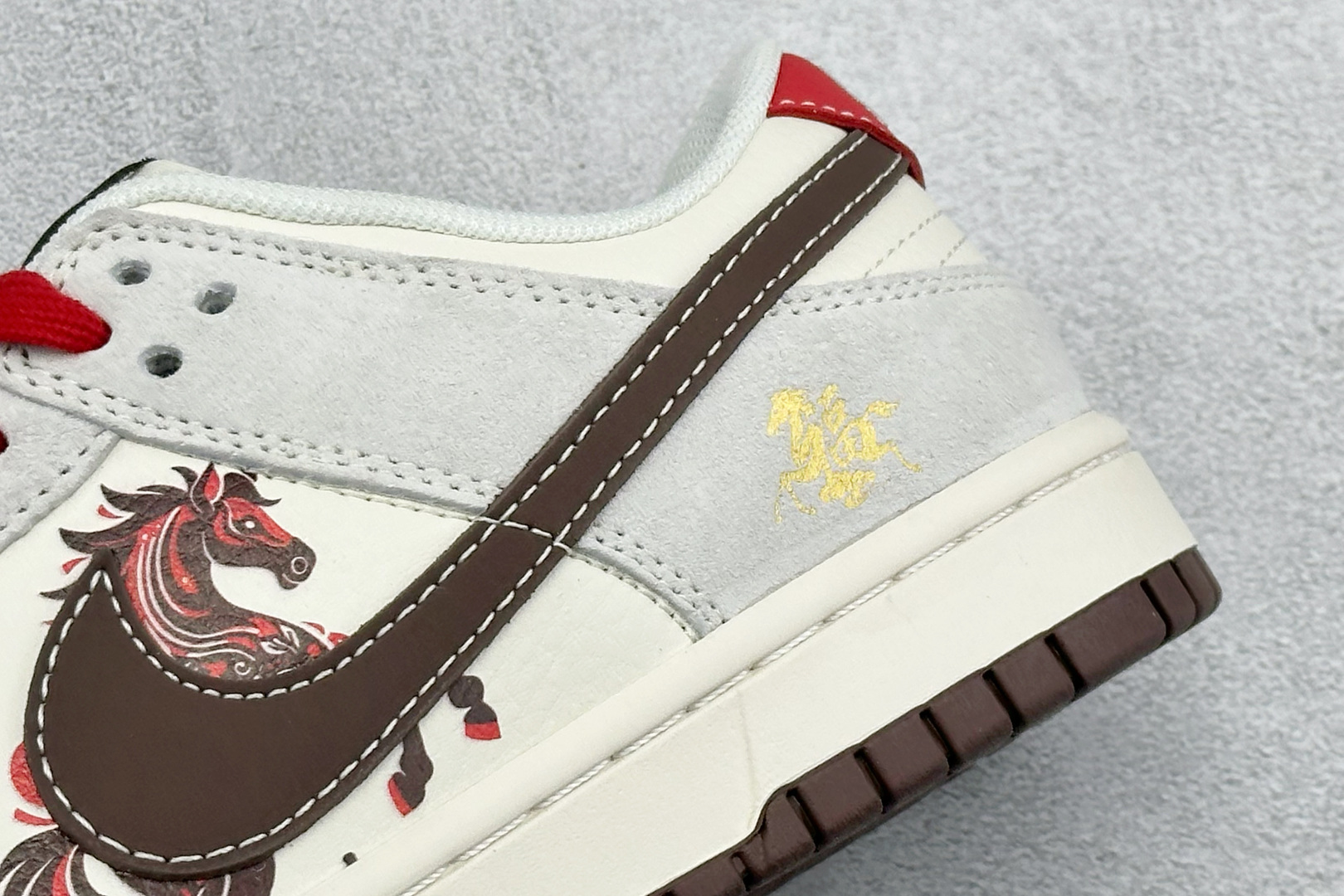 Nike Dunk Low Retro 马年限定 周年高端定制 低帮休闲板鞋 MY9969-902