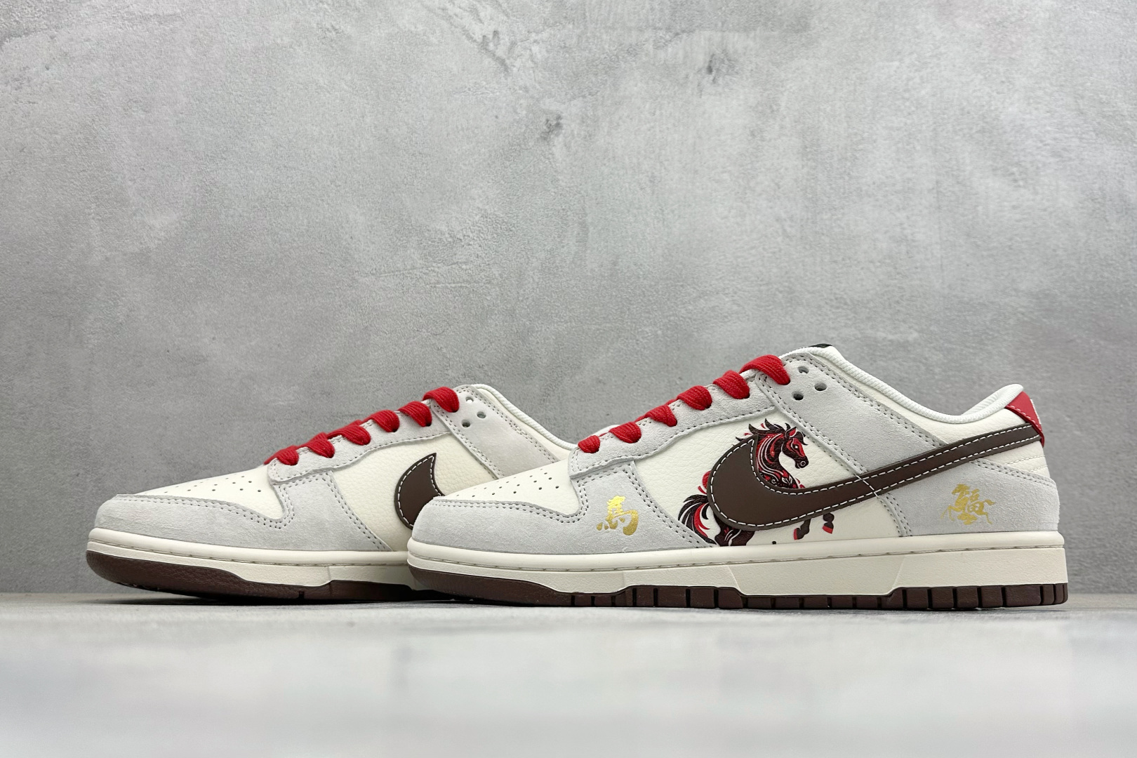 Nike Dunk Low Retro 马年限定 周年高端定制 低帮休闲板鞋 MY9969-902