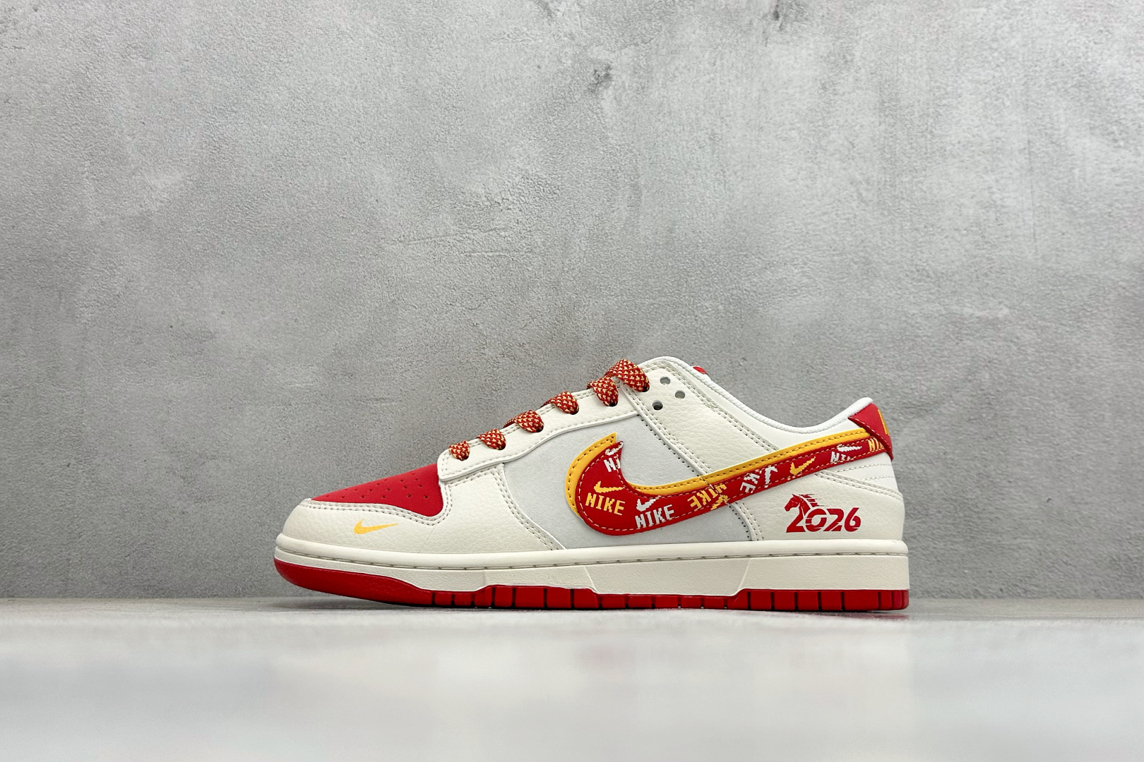 260 Nike Dunk Low Retro 2026 马年限定 周年高端定制 低帮休闲板鞋 XT6998-128