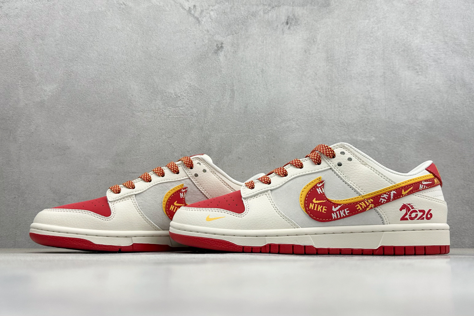 260 Nike Dunk Low Retro 2026 马年限定 周年高端定制 低帮休闲板鞋 XT6998-128