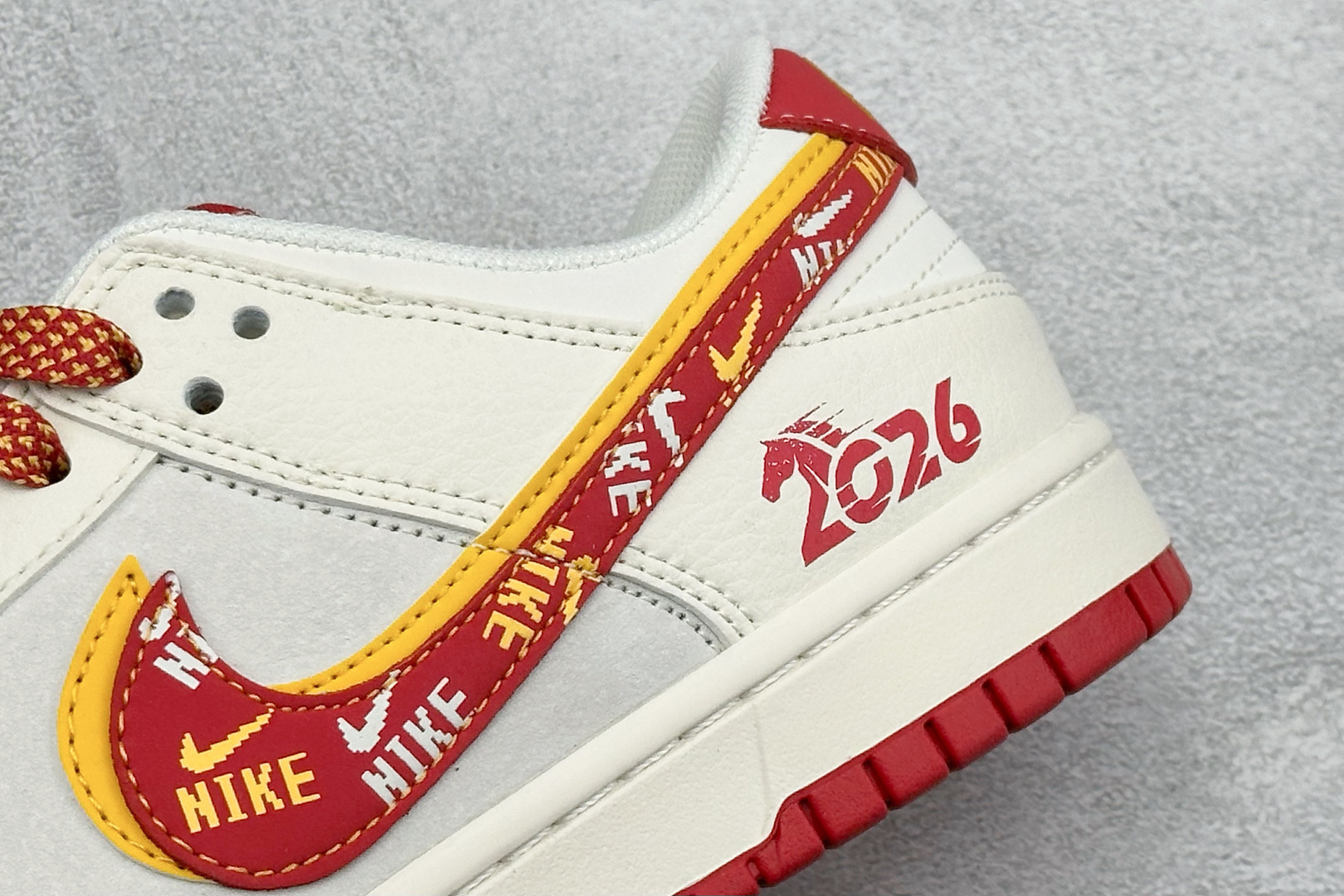 260 Nike Dunk Low Retro 2026 马年限定 周年高端定制 低帮休闲板鞋 XT6998-128
