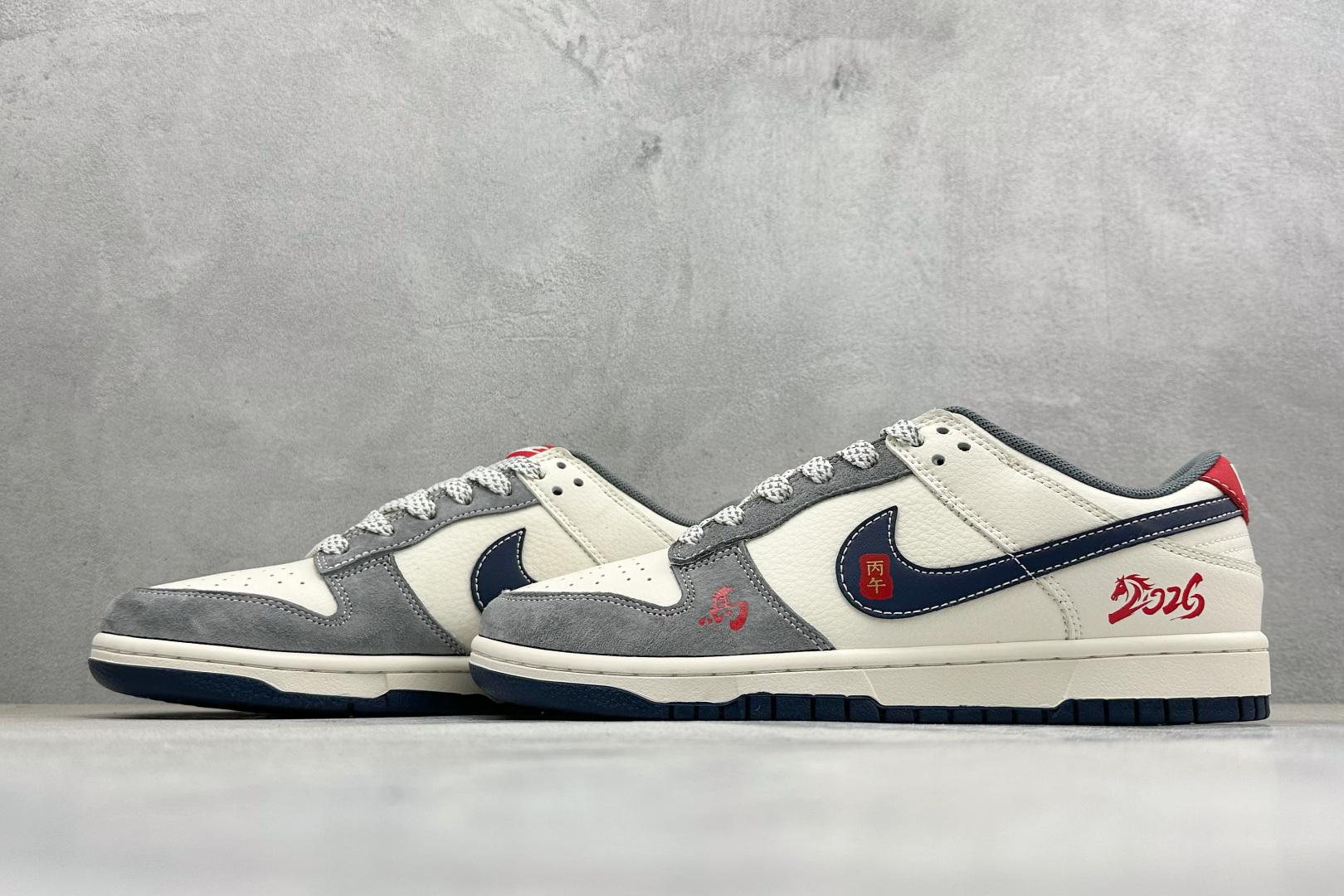 Nike Dunk Low Retro 马年限定 周年高端定制 低帮休闲板鞋 SD6868-117
