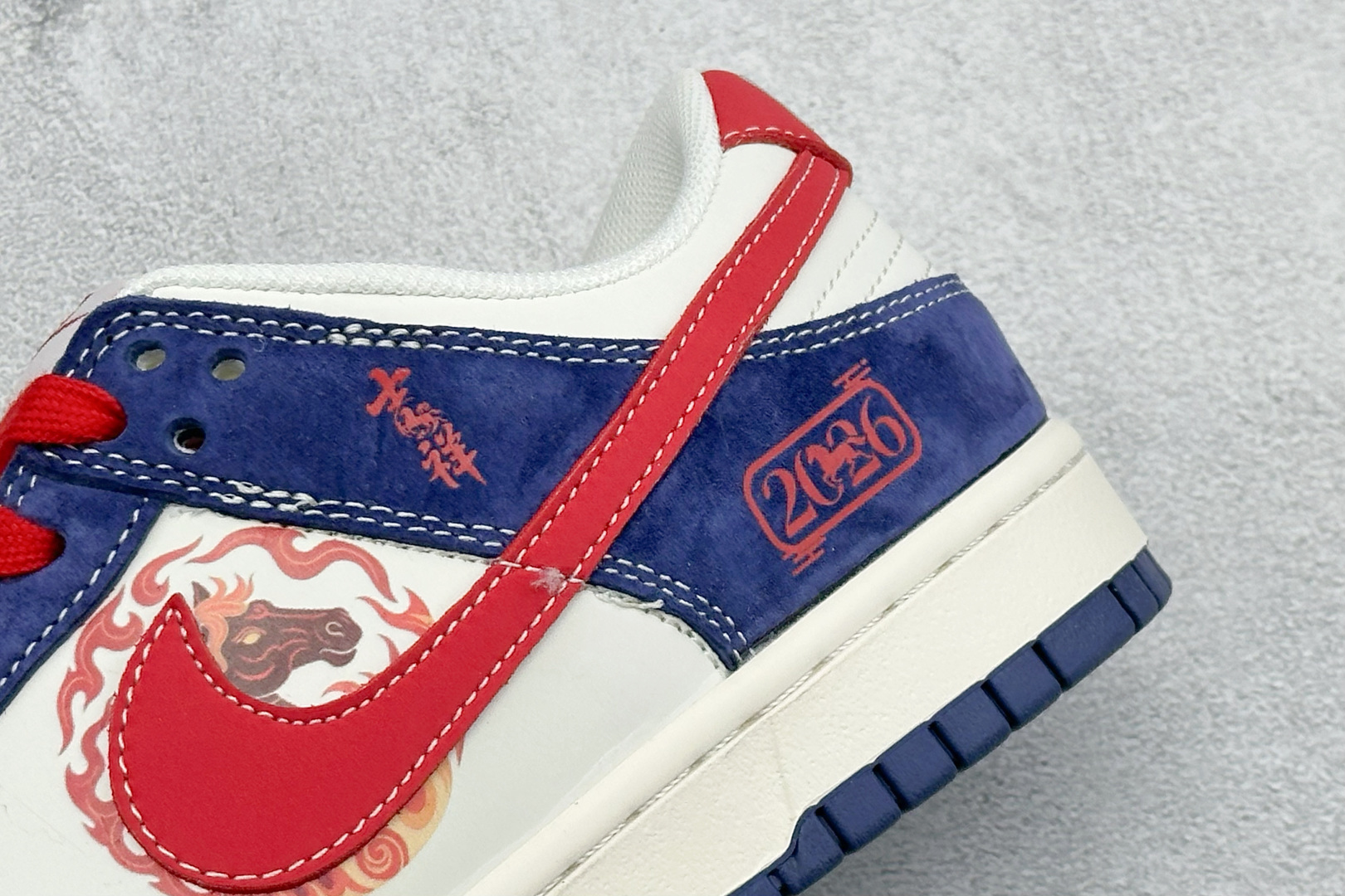 260 Nike Dunk Low Retro 2026 马年限定 周年高端定制 低帮休闲板鞋 JY6988-128