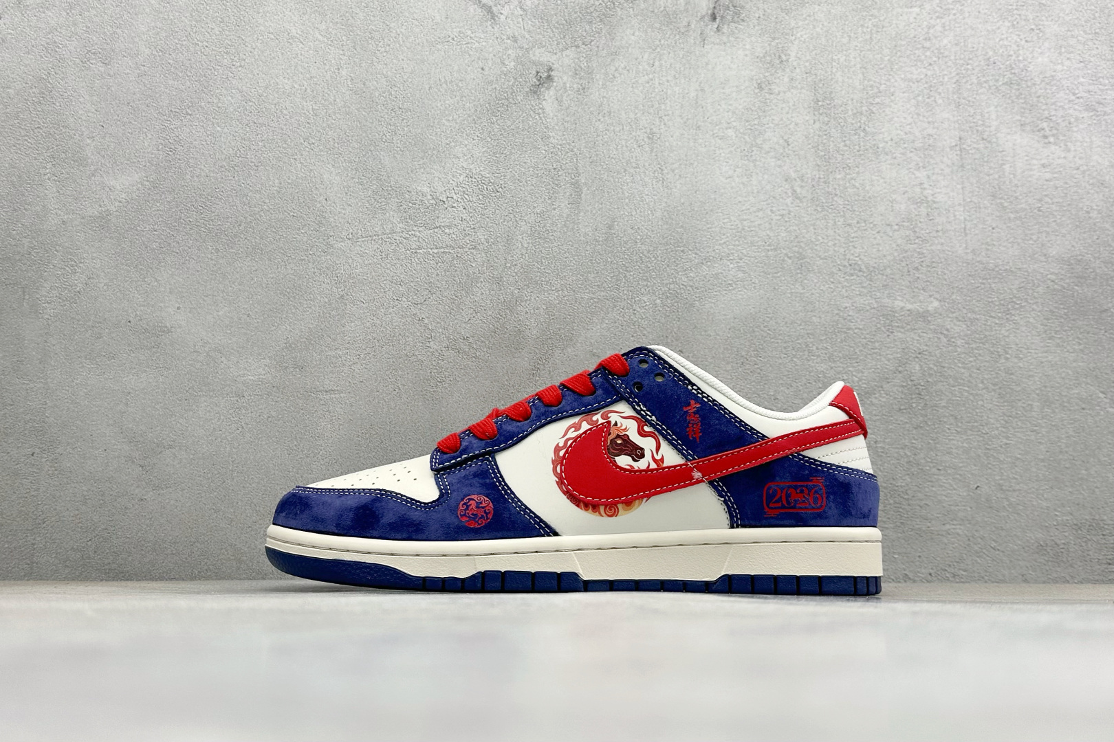 260 Nike Dunk Low Retro 2026 马年限定 周年高端定制 低帮休闲板鞋 JY6988-128
