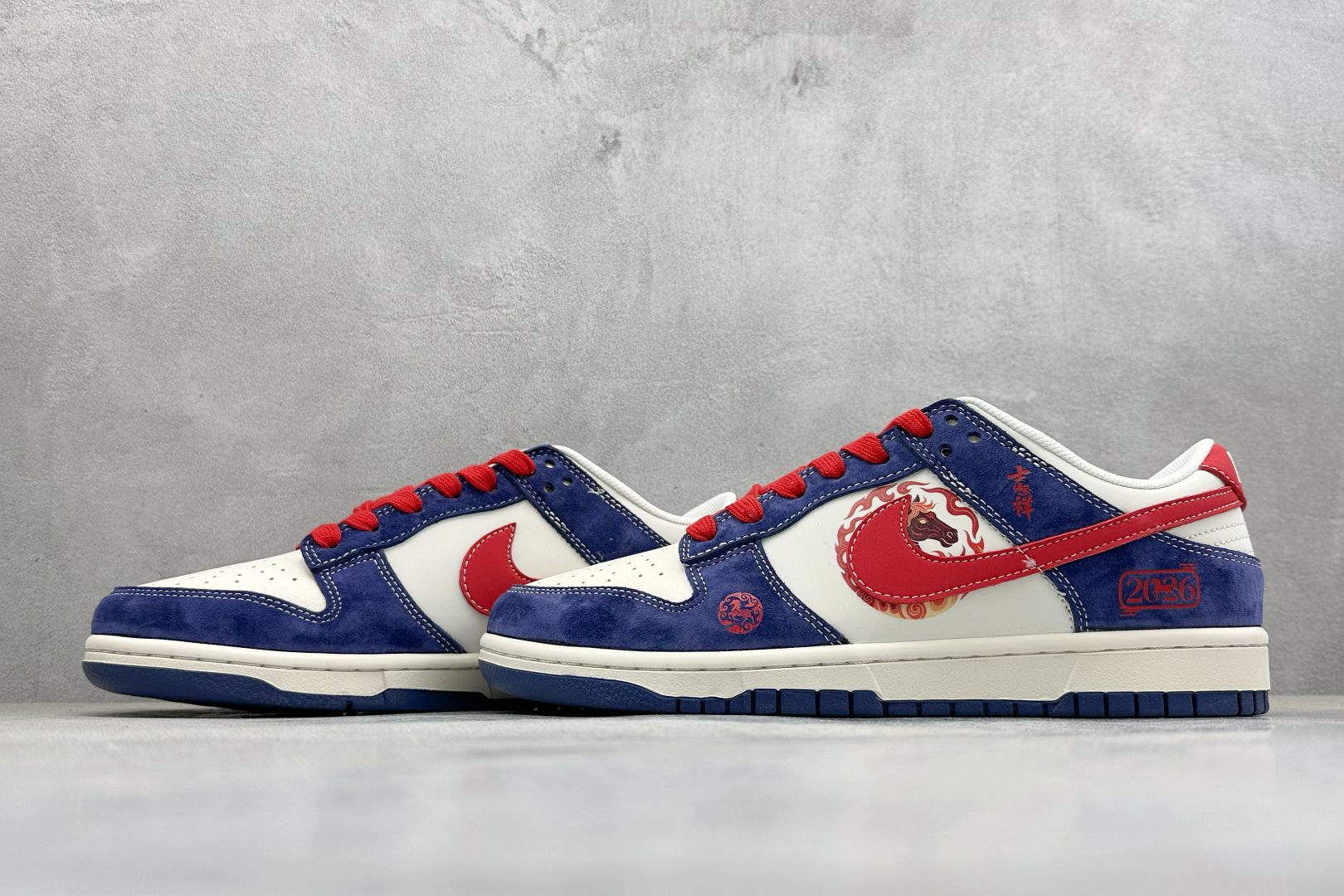 260 Nike Dunk Low Retro 2026 马年限定 周年高端定制 低帮休闲板鞋 JY6988-128