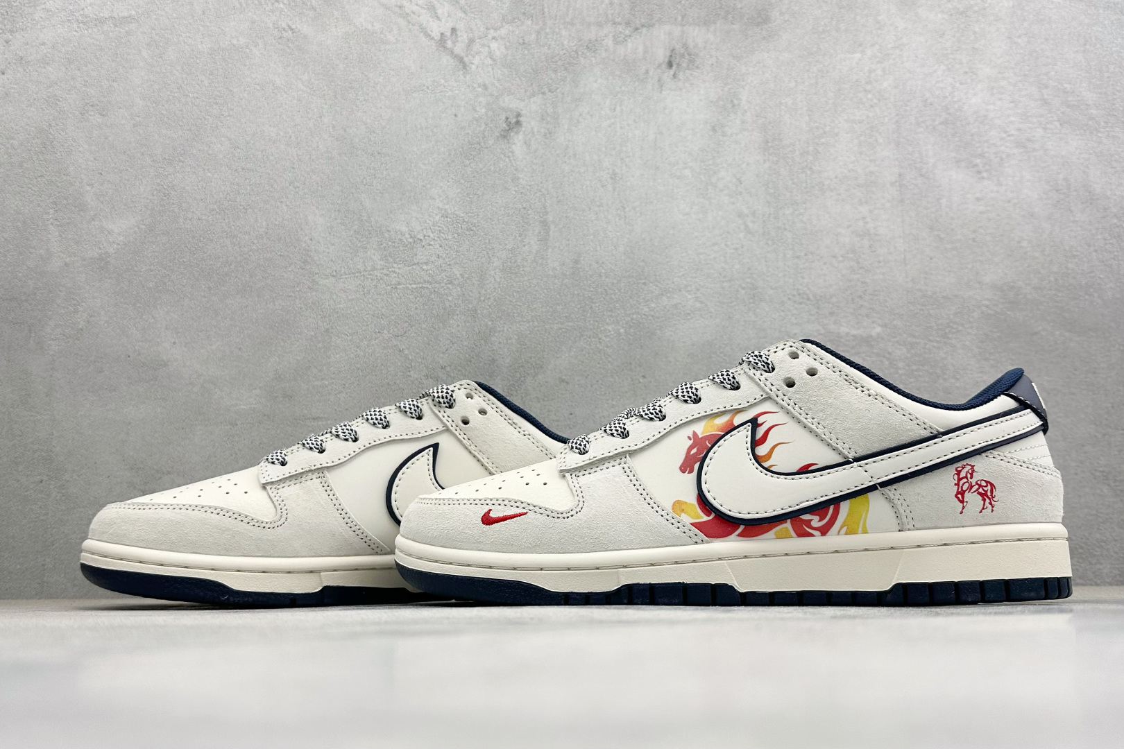 Nike Dunk Low Retro 马年限定 周年高端定制 低帮休闲板鞋 JY6988-130