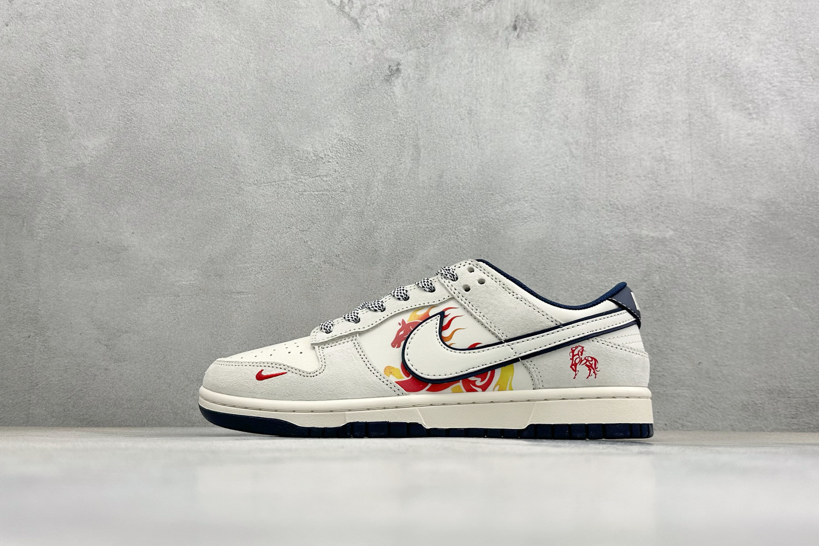 Nike Dunk Low Retro 马年限定 周年高端定制 低帮休闲板鞋 JY6988-130