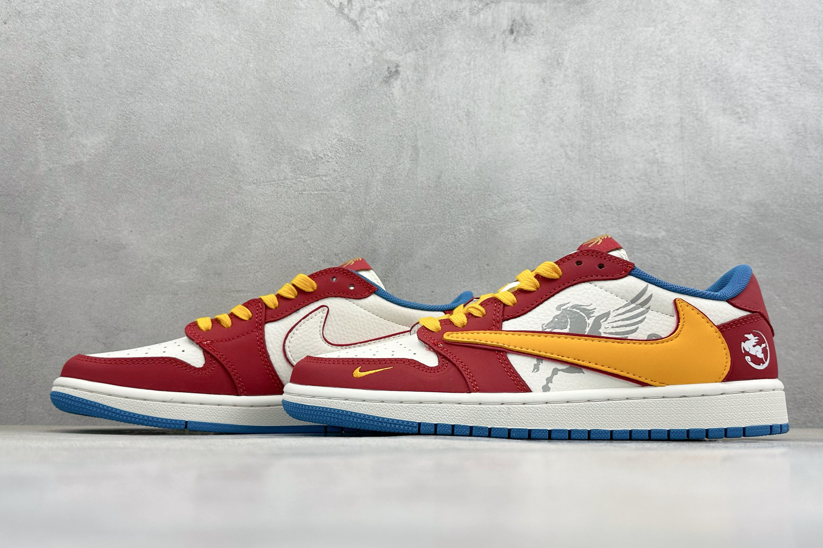 Air Jordan 1 Low AJ1 乔1 马年限定 高端定制 低帮倒钩复古篮球鞋DZ2688-116-Top High Quatity Cheap Sneakers Fashion Clothing Clothes Bags handbags Shoes of all Brand wholesale With The best Quality And Beautiful Price from China Factory Chinese suppliers wholesaler seller Air Jordan 1 Low AJ1 乔1 马年限定 高端定制 低帮倒钩复古篮球鞋DZ2688-116