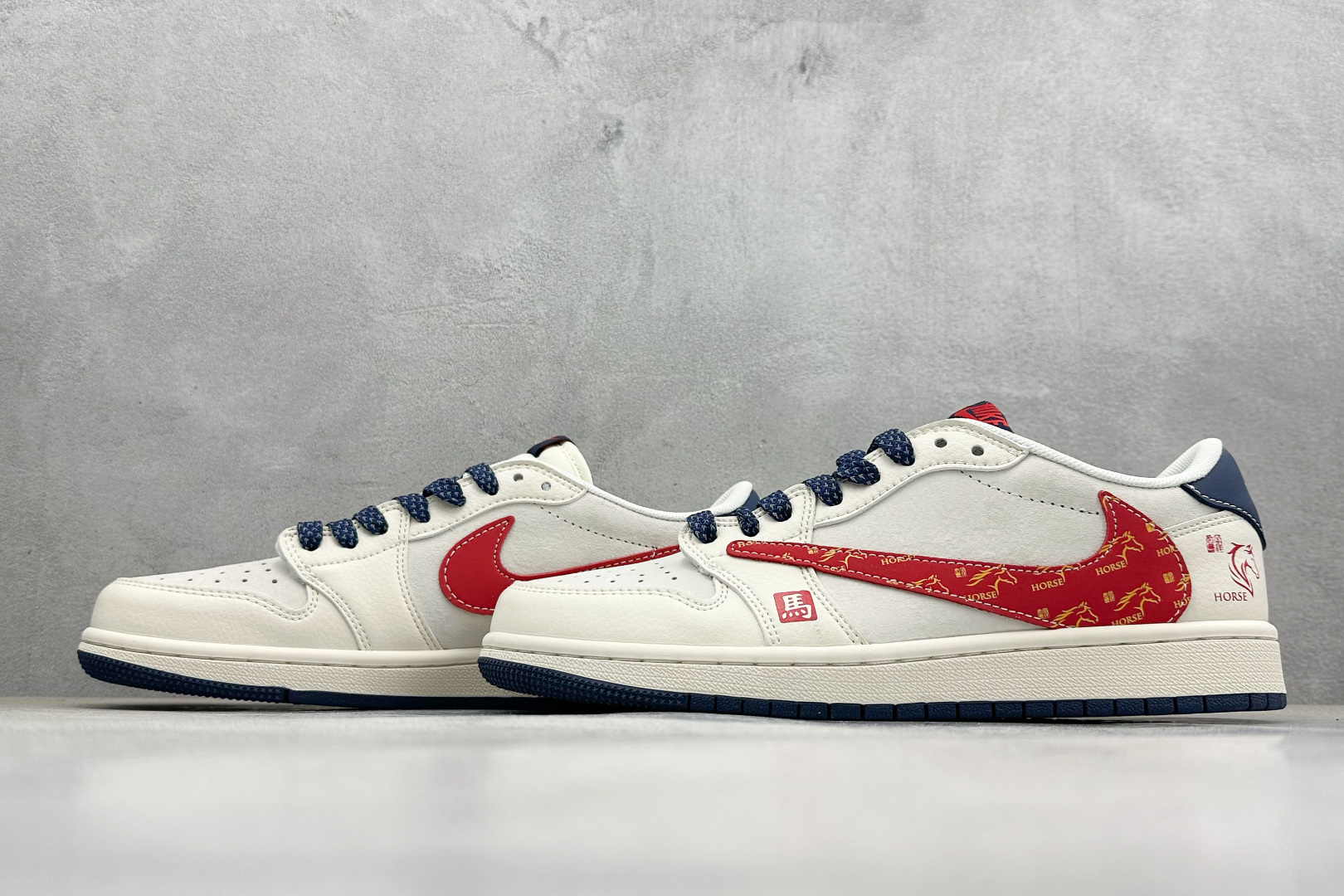 260 Air Jordan 1 Low AJ1 乔1 马年限定 高端定制 低帮倒钩复古篮球鞋 ZH2598-905-Chinese UA Cheap High Quatity Brand Clothes Bags handbags Sneakers wholesale wholesaler seller from China Factory suppliers Fashion Clothing Shoes best Quality Beautiful Price 260 Air Jordan 1 Low AJ1 乔1 马年限定 高端定制 低帮倒钩复古篮球鞋 ZH2598-905