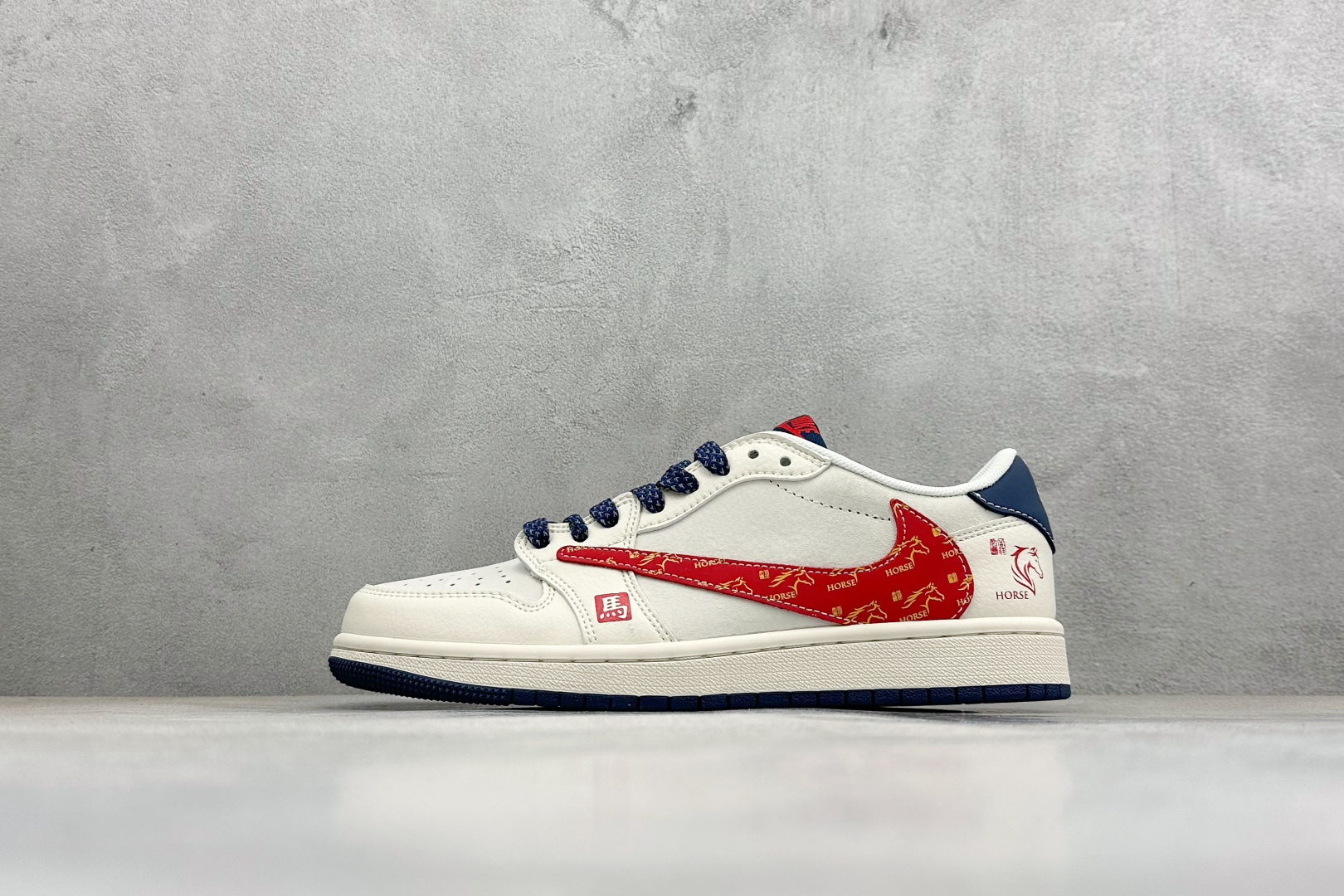260 Air Jordan 1 Low AJ1 乔1 马年限定 高端定制 低帮倒钩复古篮球鞋 ZH2598-905-Chinese UA Cheap High Quatity Brand Clothes Bags handbags Sneakers wholesale wholesaler seller from China Factory suppliers Fashion Clothing Shoes best Quality Beautiful Price 260 Air Jordan 1 Low AJ1 乔1 马年限定 高端定制 低帮倒钩复古篮球鞋 ZH2598-905