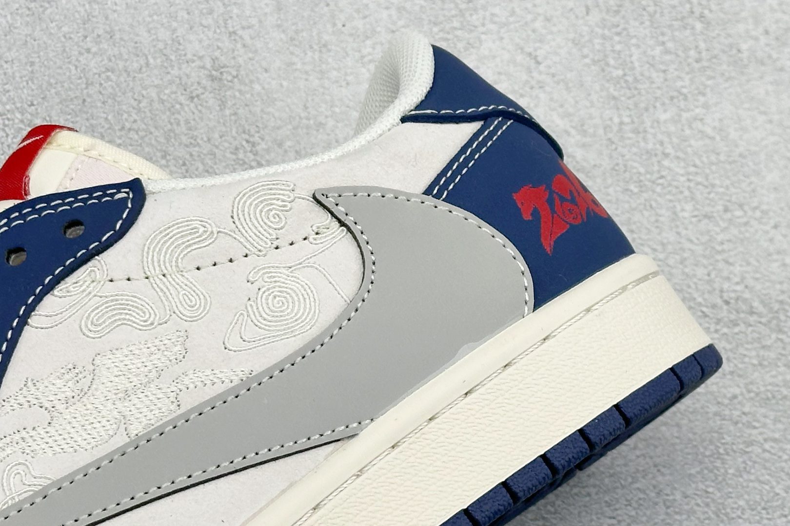 Air Jordan 1 Low AJ1 乔1 马年限定 2026 高端定制 低帮倒钩复古篮球鞋 JJ2508-106