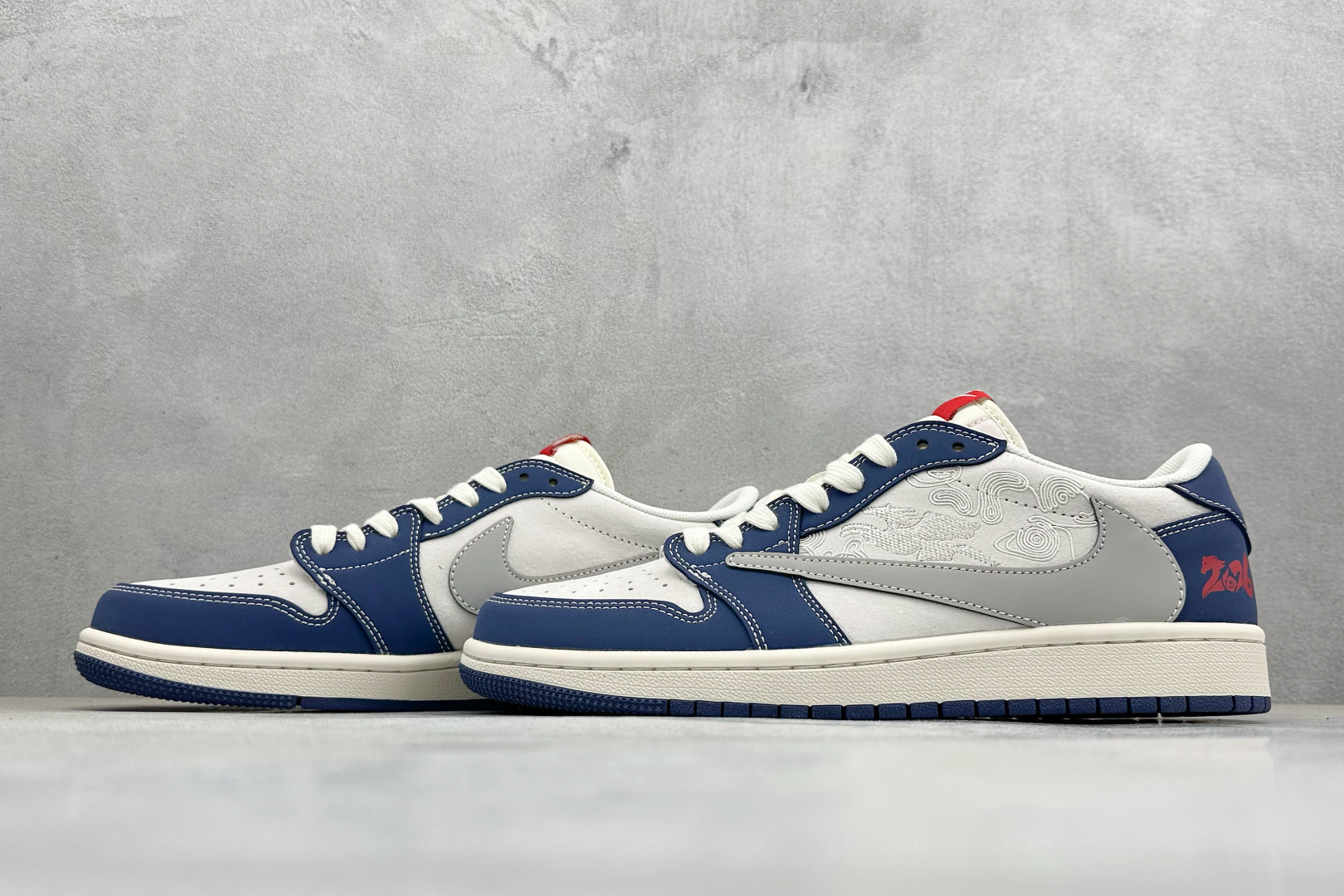 Air Jordan 1 Low AJ1 乔1 马年限定 2026 高端定制 低帮倒钩复古篮球鞋 JJ2508-106