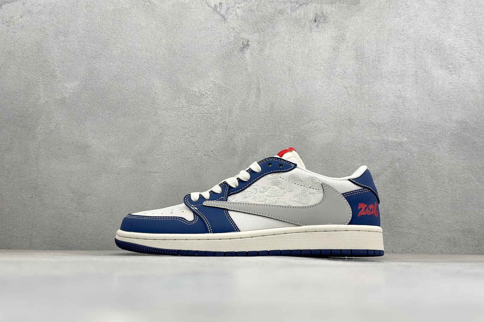 Air Jordan 1 Low AJ1 乔1 马年限定 2026 高端定制 低帮倒钩复古篮球鞋 JJ2508-106