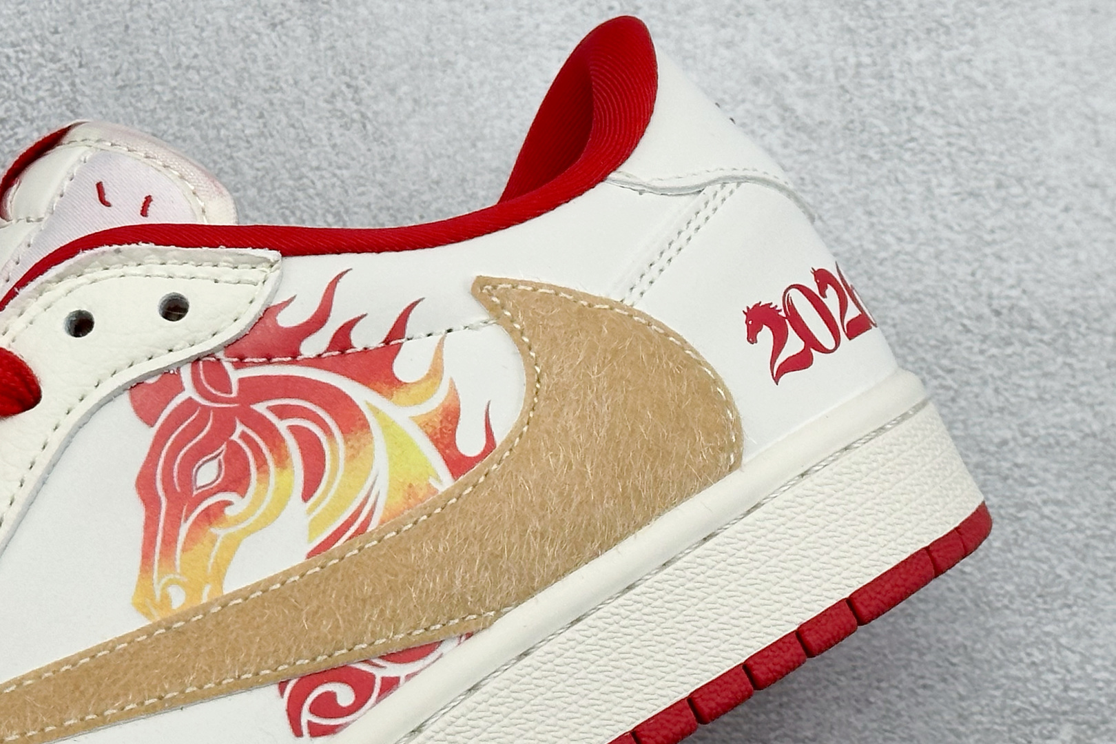 Air Jordan 1 Low AJ1 乔1 马年限定 2026 高端定制 低帮倒钩复古篮球鞋 FC1688-250-Top High Quatity Cheap Sneakers Fashion Clothing Clothes Bags handbags Shoes of all Brand wholesale With The best Quality And Beautiful Price from China Factory Chinese suppliers wholesaler seller Air Jordan 1 Low AJ1 乔1 马年限定 2026 高端定制 低帮倒钩复古篮球鞋 FC1688-250
