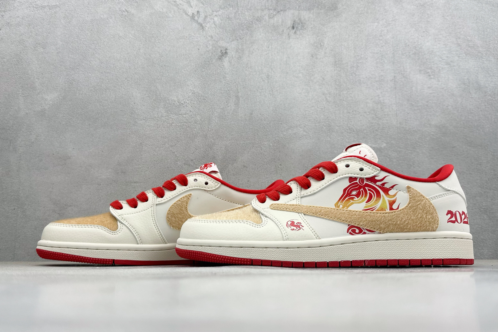 Air Jordan 1 Low AJ1 乔1 马年限定 2026 高端定制 低帮倒钩复古篮球鞋 FC1688-250-Top High Quatity Cheap Sneakers Fashion Clothing Clothes Bags handbags Shoes of all Brand wholesale With The best Quality And Beautiful Price from China Factory Chinese suppliers wholesaler seller Air Jordan 1 Low AJ1 乔1 马年限定 2026 高端定制 低帮倒钩复古篮球鞋 FC1688-250