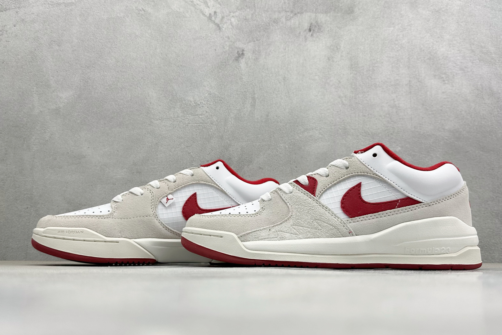 K版Nike Jordan Stadium 90 低帮复古运动篮球鞋 DX4397-106