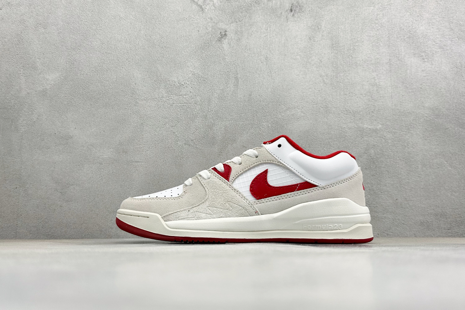 K版Nike Jordan Stadium 90 低帮复古运动篮球鞋 DX4397-106