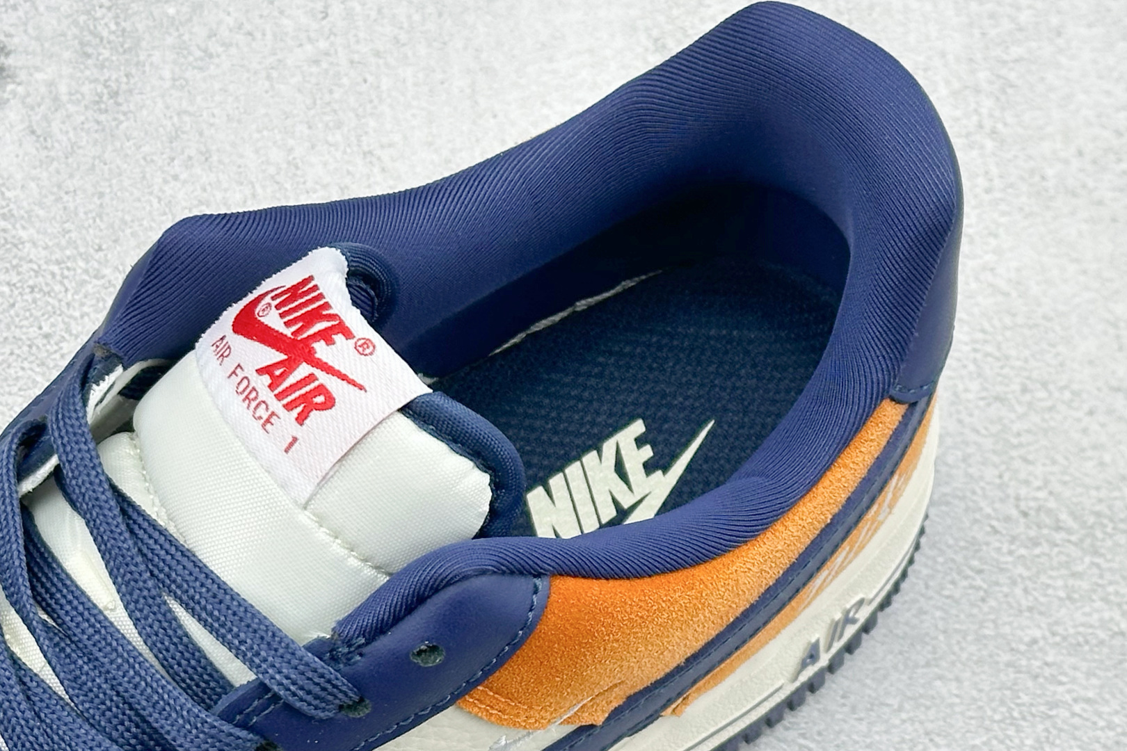260 SC版Nike Air Force 1'07 Low 野林橙蓝 空军一号低帮休闲板鞋 DF0188-124-Chinese UA Cheap High Quatity Brand Clothes Bags handbags Sneakers wholesale wholesaler seller from China Factory suppliers Fashion Clothing Shoes best Quality Beautiful Price 260 SC版Nike Air Force 1'07 Low 野林橙蓝 空军一号低帮休闲板鞋 DF0188-124