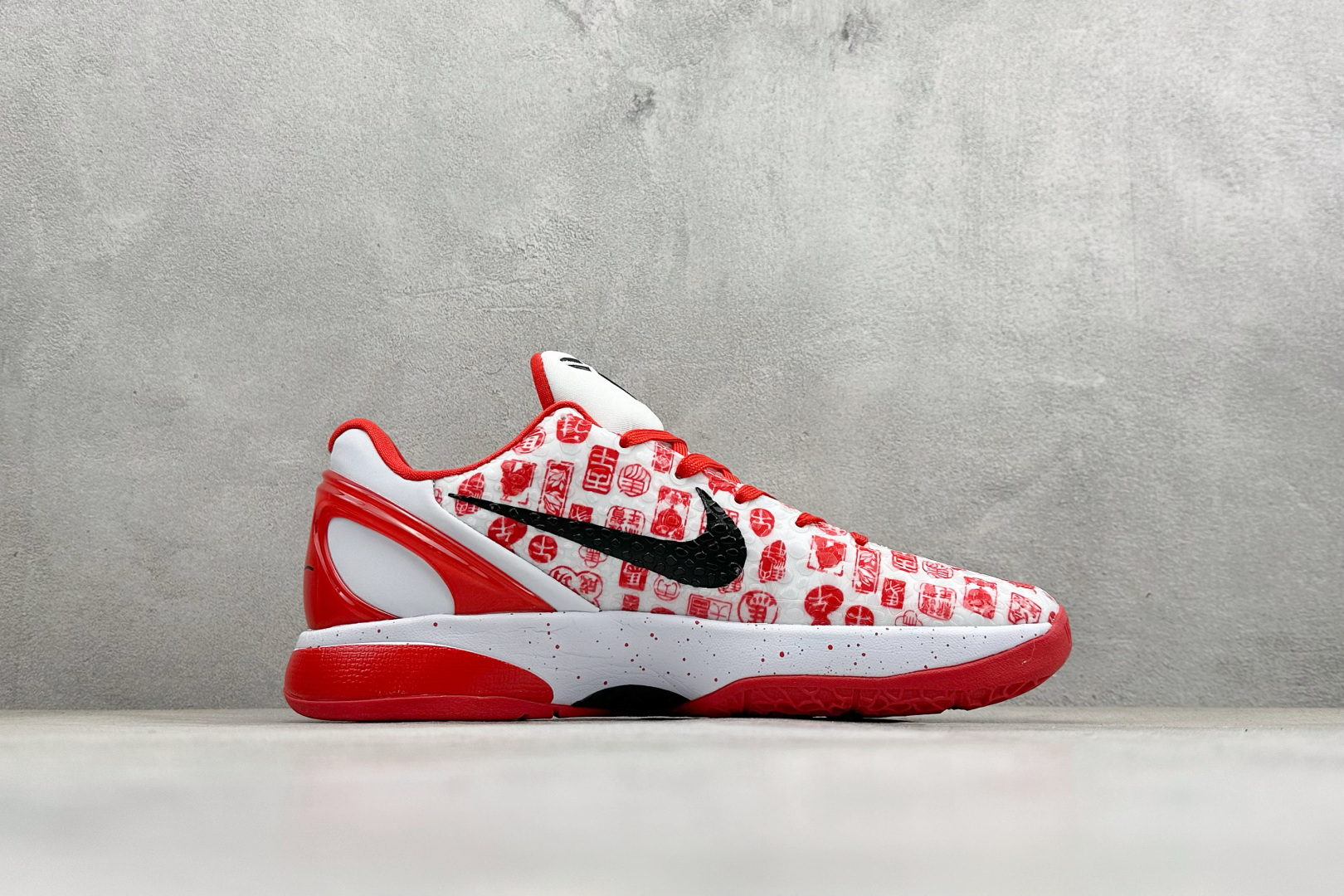 360 Nike Zoom Kobe VI 马年限定 CNY新年款 耐克 科比6代系列 低帮复刻实战运动低帮文化篮球鞋 CW2190-040