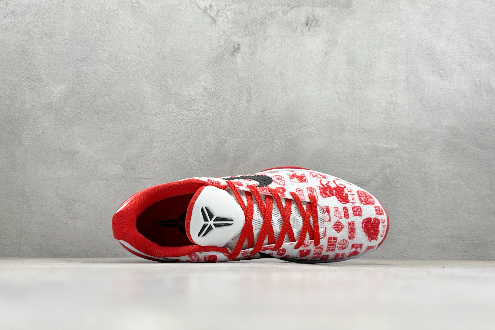 360 Nike Zoom Kobe VI 马年限定 CNY新年款 耐克 科比6代系列 低帮复刻实战运动低帮文化篮球鞋 CW2190-040