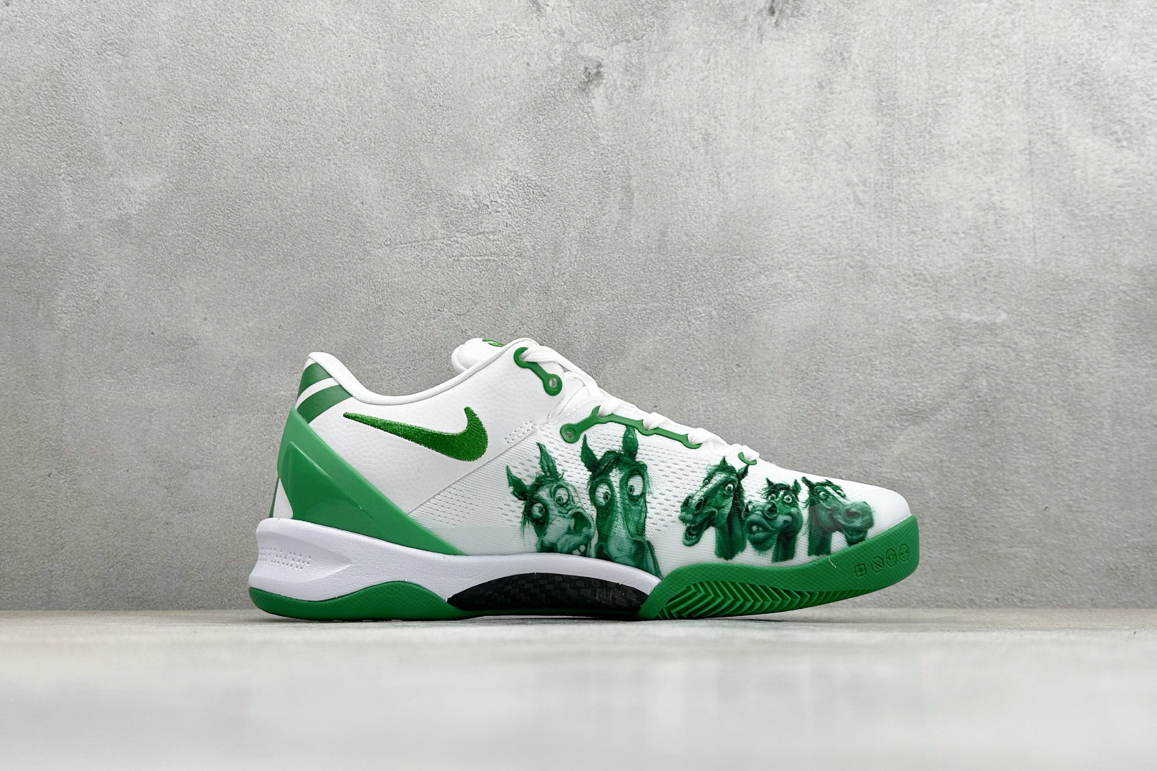 Nike Kobe 8 Protro 马年限定萌马涂鸦曼巴战靴 HF2793-015-Top High Quatity Cheap Sneakers Fashion Clothing Clothes Bags handbags Shoes of all Brand wholesale With The best Quality And Beautiful Price from China Factory Chinese suppliers wholesaler seller Nike Kobe 8 Protro 马年限定萌马涂鸦曼巴战靴 HF2793-015