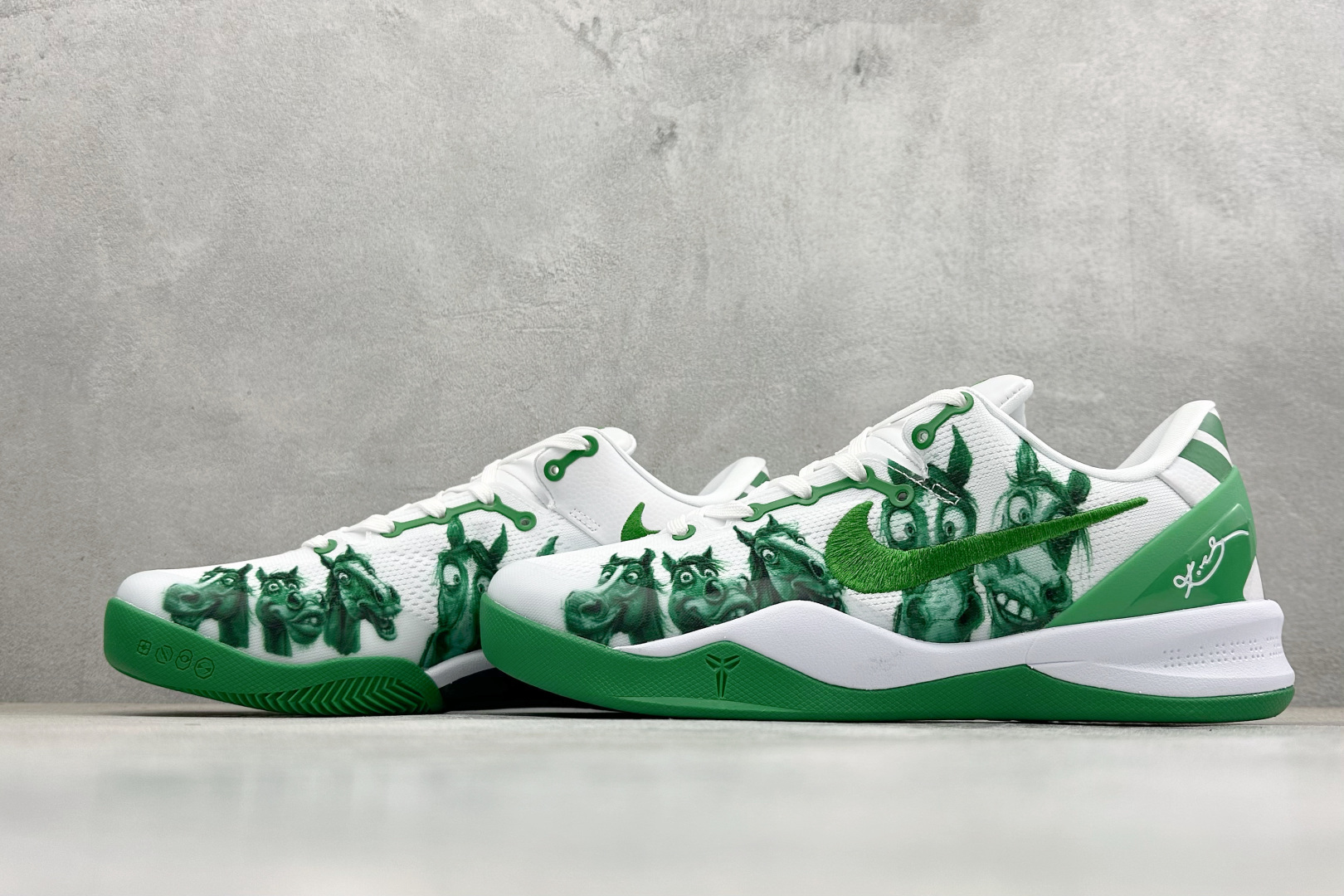 Nike Kobe 8 Protro 马年限定萌马涂鸦曼巴战靴 HF2793-015-Top High Quatity Cheap Sneakers Fashion Clothing Clothes Bags handbags Shoes of all Brand wholesale With The best Quality And Beautiful Price from China Factory Chinese suppliers wholesaler seller Nike Kobe 8 Protro 马年限定萌马涂鸦曼巴战靴 HF2793-015