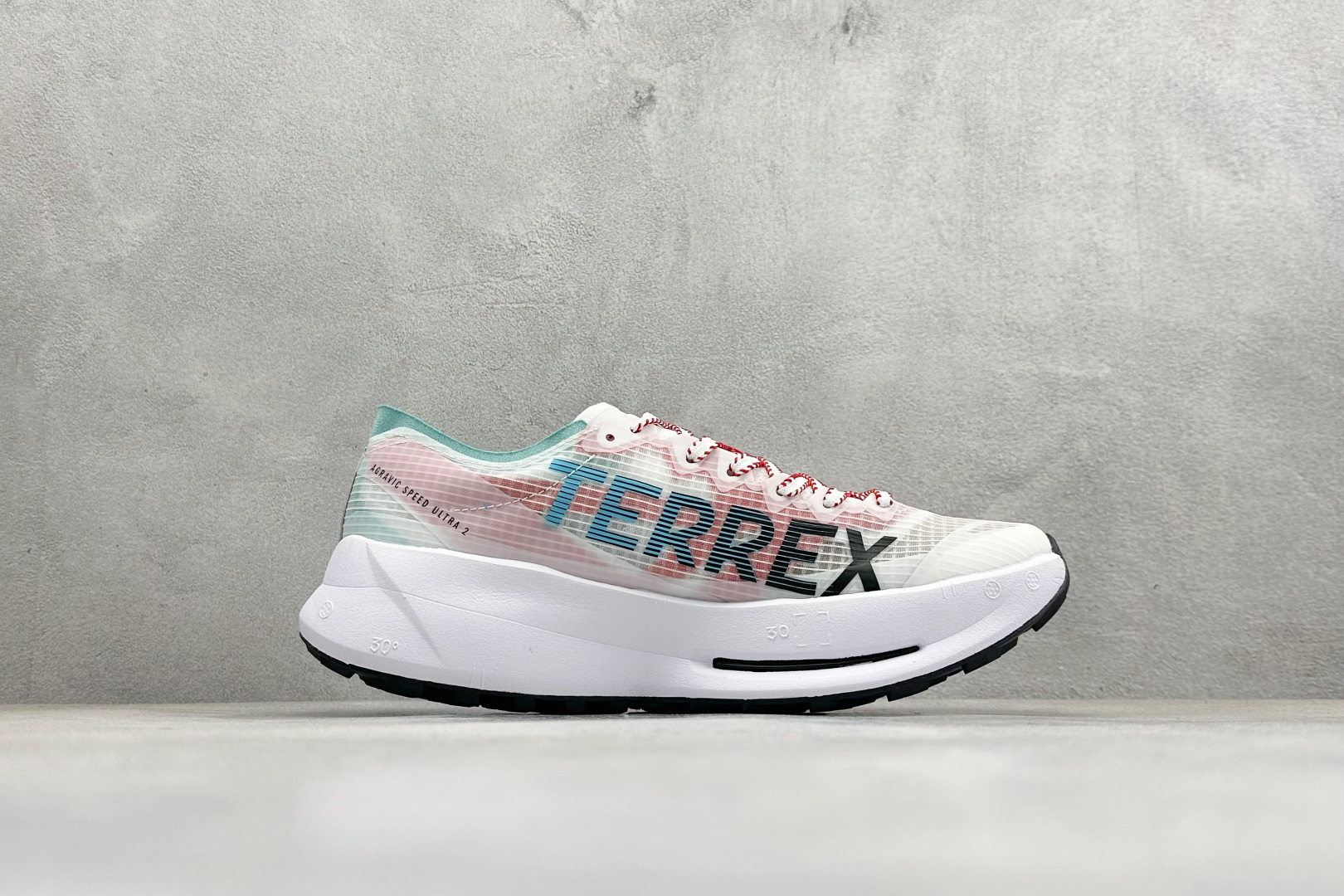 Adidas Terrex Agravic Speedult 2 阿迪超轻透气缓震跑鞋 JS3561