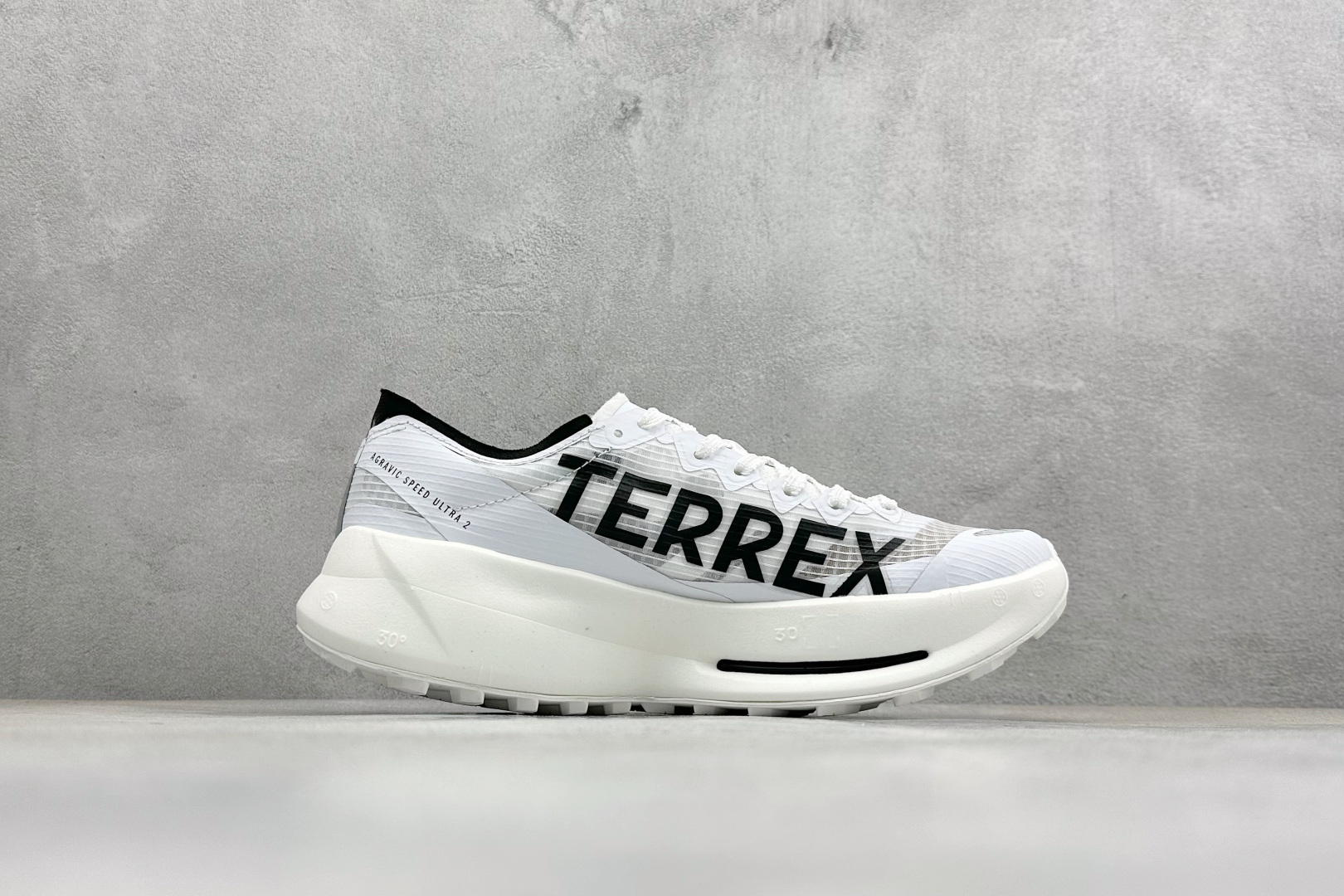 Adidas Terrex Agravic Speedult 2 阿迪超轻透气缓震跑鞋 穿孔气垫 JS3546