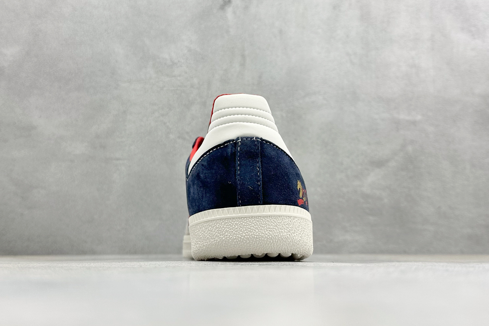 马年新款海外定制限量发售 Adidas Originals SAMBA OG“马年联名限定-藏蓝” LX0908