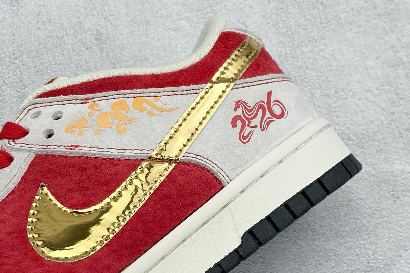 Nike Dunk Low Retro 2026 马年限定 周年高端定制 低帮休闲板鞋 DN3168-036-Top High Quatity Cheap Sneakers Fashion Clothing Clothes Bags handbags Shoes of all Brand wholesale With The best Quality And Beautiful Price from China Factory Chinese suppliers wholesaler seller Nike Dunk Low Retro 2026 马年限定 周年高端定制 低帮休闲板鞋 DN3168-036
