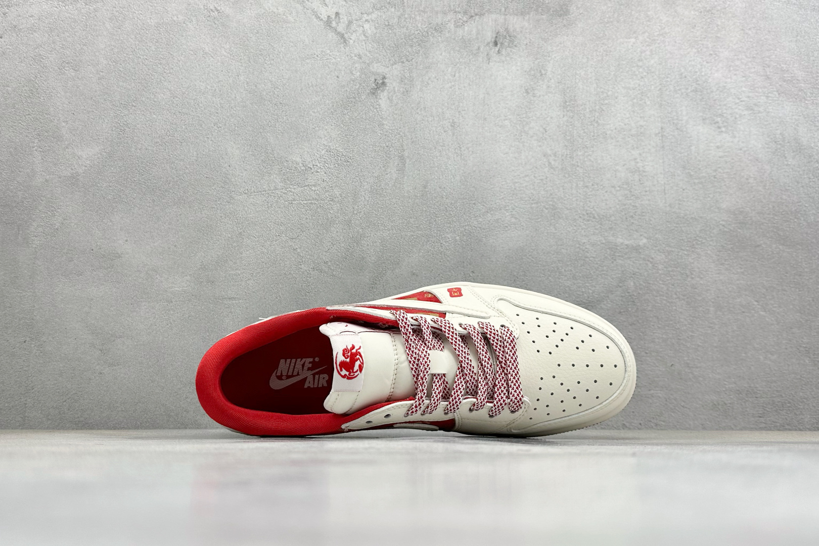 Air Jordan 1 Low AJ1 乔1 马年限定 2026 高端定制 低帮倒钩复古篮球鞋 FC1688-252