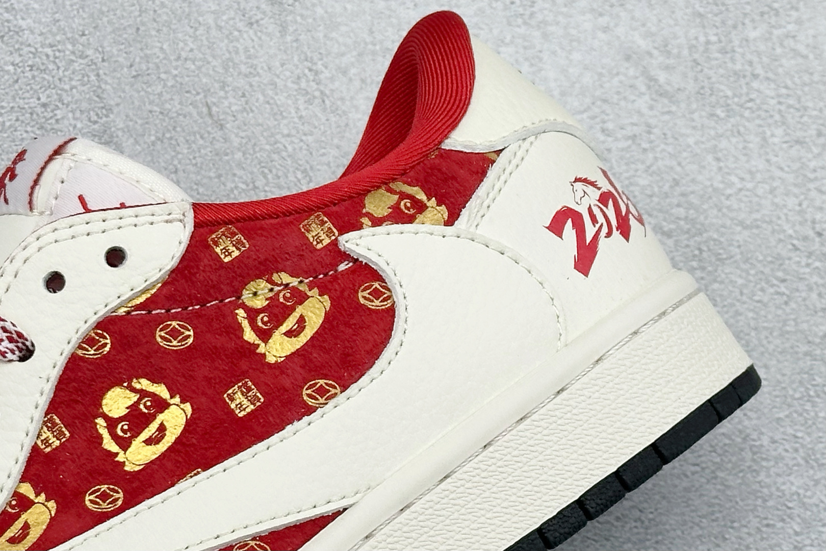 Air Jordan 1 Low AJ1 乔1 马年限定 2026 高端定制 低帮倒钩复古篮球鞋 FC1688-252