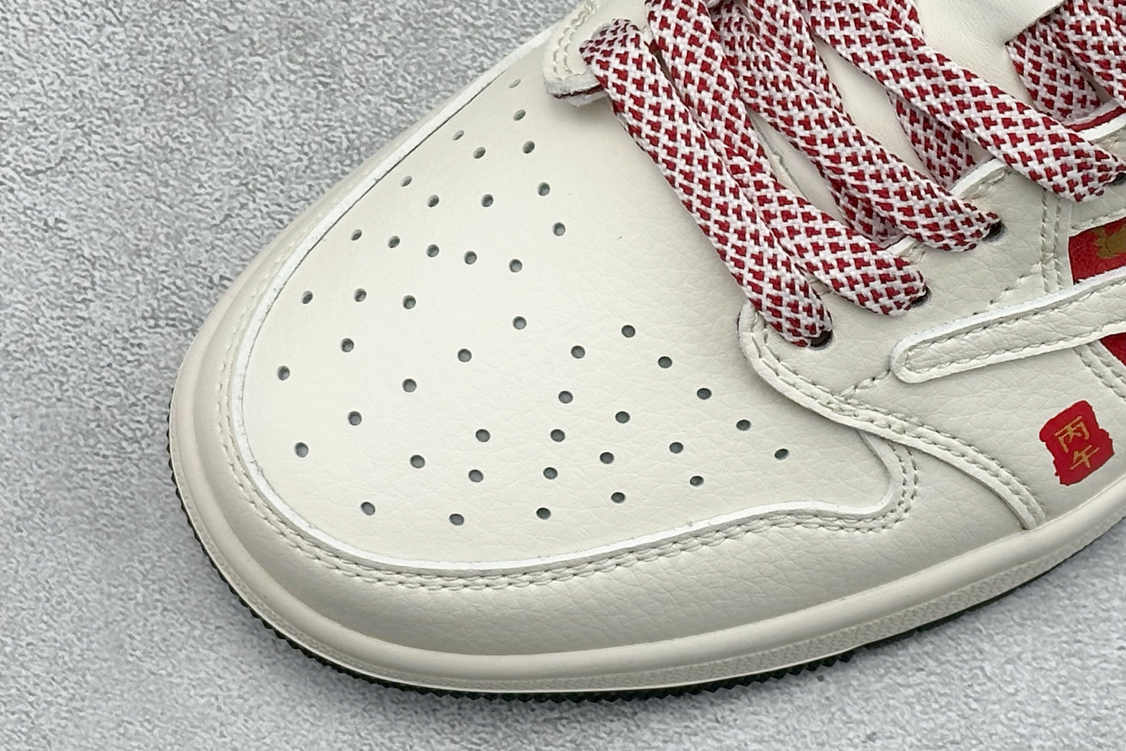 Air Jordan 1 Low AJ1 乔1 马年限定 2026 高端定制 低帮倒钩复古篮球鞋 FC1688-252