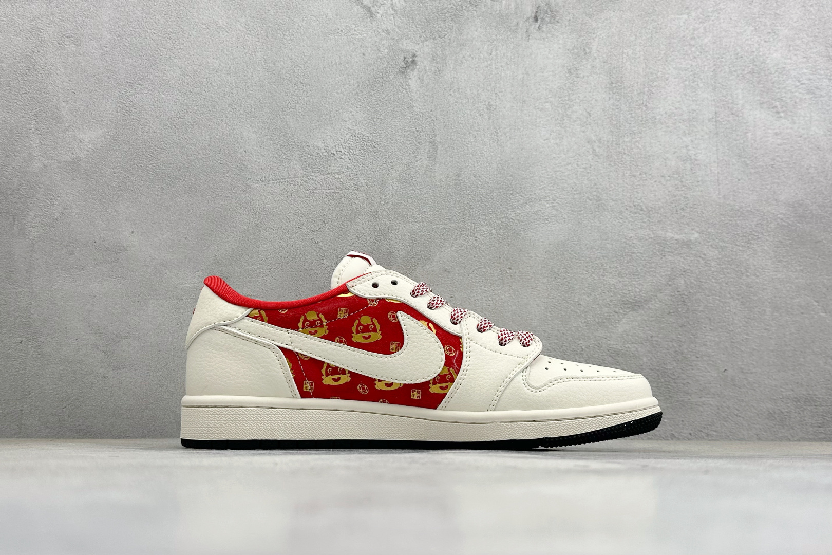 Air Jordan 1 Low AJ1 乔1 马年限定 2026 高端定制 低帮倒钩复古篮球鞋 FC1688-252