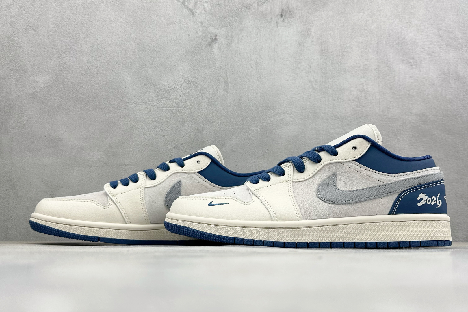 260 Air Jordan 1 Low AJ1 乔1 马年限定 2026 高端定制 低帮复古篮球鞋 XT6998-132