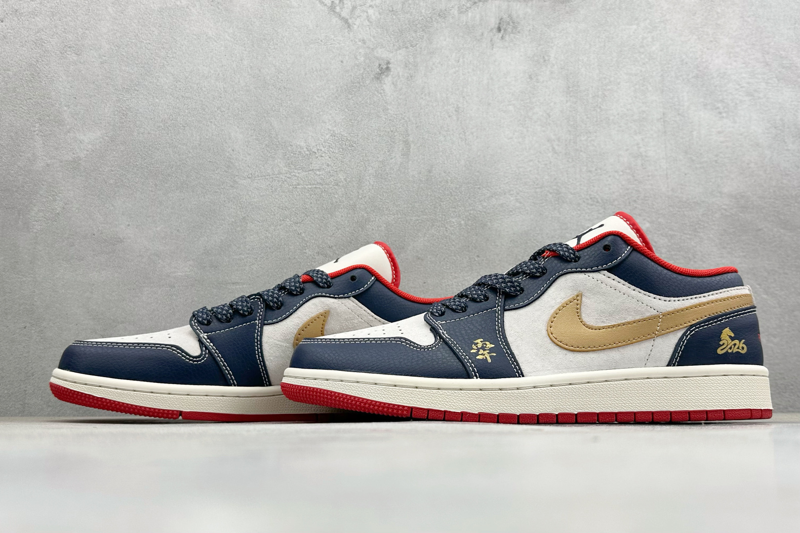 260 Air Jordan 1 Low AJ1 乔1 2026 马年限定 高端定制 低帮复古篮球鞋 XT6998-135-Chinese UA Cheap High Quatity Brand Clothes Bags handbags Sneakers wholesale wholesaler seller from China Factory suppliers Fashion Clothing Shoes best Quality Beautiful Price 260 Air Jordan 1 Low AJ1 乔1 2026 马年限定 高端定制 低帮复古篮球鞋 XT6998-135