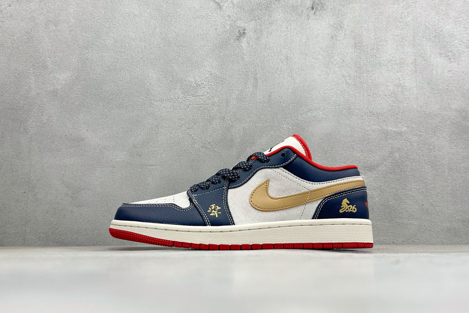 260 Air Jordan 1 Low AJ1 乔1 2026 马年限定 高端定制 低帮复古篮球鞋 XT6998-135-Chinese UA Cheap High Quatity Brand Clothes Bags handbags Sneakers wholesale wholesaler seller from China Factory suppliers Fashion Clothing Shoes best Quality Beautiful Price 260 Air Jordan 1 Low AJ1 乔1 2026 马年限定 高端定制 低帮复古篮球鞋 XT6998-135