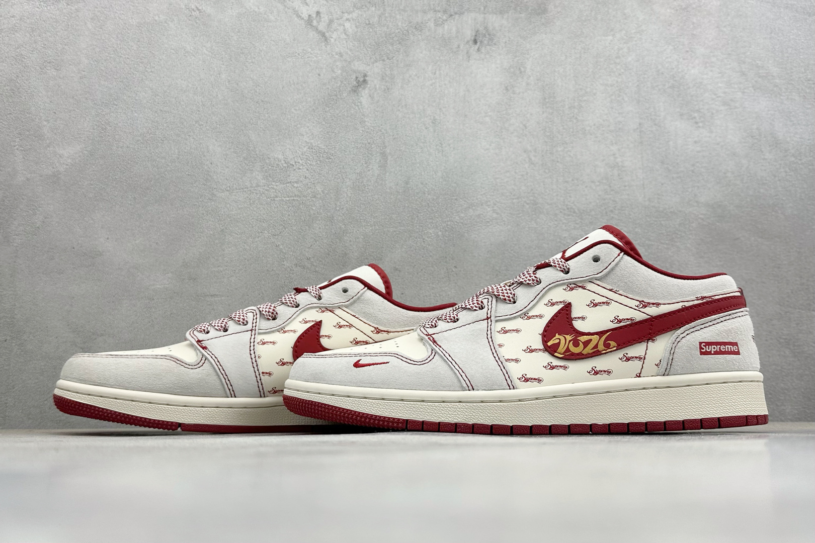Air Jordan 1 Low AJ1 乔1 2026 马年限定 高端定制 低帮复古篮球鞋 JP2026-127-Top High Quatity Cheap Sneakers Fashion Clothing Clothes Bags handbags Shoes of all Brand wholesale With The best Quality And Beautiful Price from China Factory Chinese suppliers wholesaler seller Air Jordan 1 Low AJ1 乔1 2026 马年限定 高端定制 低帮复古篮球鞋 JP2026-127