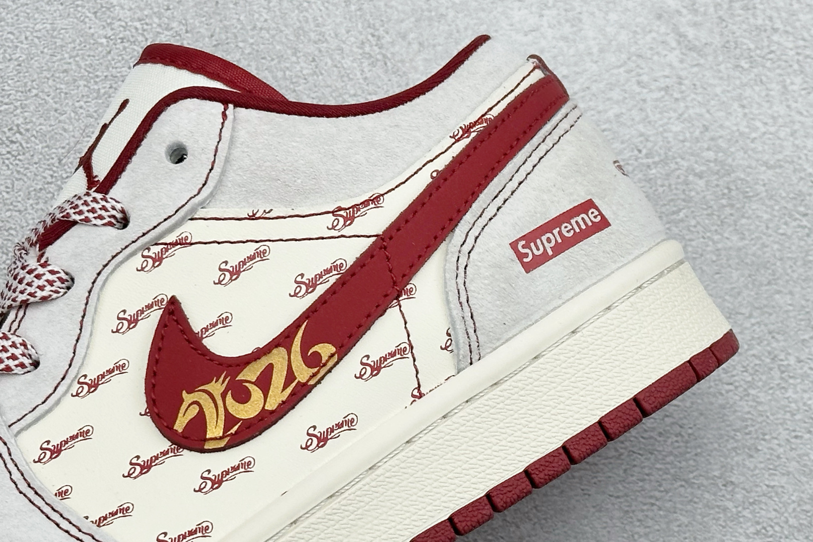 Air Jordan 1 Low AJ1 乔1 2026 马年限定 高端定制 低帮复古篮球鞋 JP2026-127-Top High Quatity Cheap Sneakers Fashion Clothing Clothes Bags handbags Shoes of all Brand wholesale With The best Quality And Beautiful Price from China Factory Chinese suppliers wholesaler seller Air Jordan 1 Low AJ1 乔1 2026 马年限定 高端定制 低帮复古篮球鞋 JP2026-127