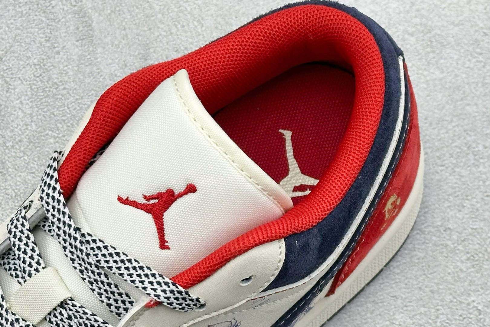 Air Jordan 1 Low AJ1 乔1 马年限定 高端定制 低帮复古篮球鞋 JY6988-135