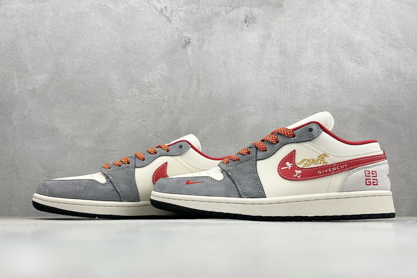 Air Jordan 1 Low AJ1 乔1 马年限定 高端定制 低帮复古篮球鞋 JP2026-130 Air Jordan 1 Low AJ1 乔1 马年限定 高端定制 低帮复古篮球鞋 JP2026-130