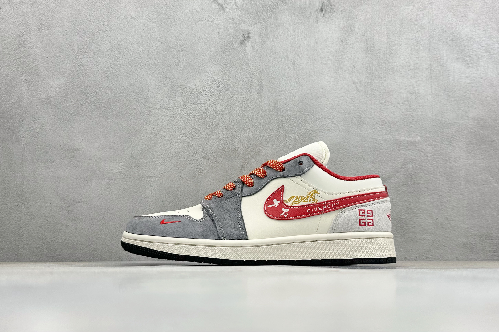 Air Jordan 1 Low AJ1 乔1 马年限定 高端定制 低帮复古篮球鞋 JP2026-130 Air Jordan 1 Low AJ1 乔1 马年限定 高端定制 低帮复古篮球鞋 JP2026-130