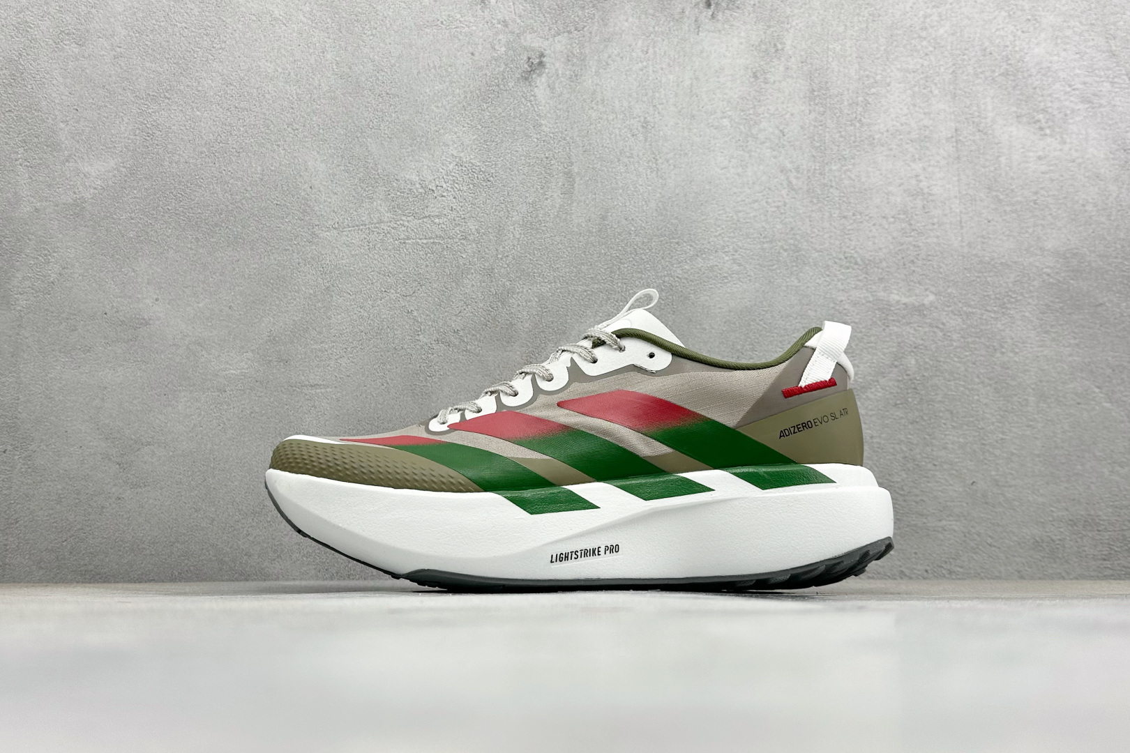 TY版AD ADIZERO EVO SL ATR 阿迪超轻透气缓震跑鞋 KK0307